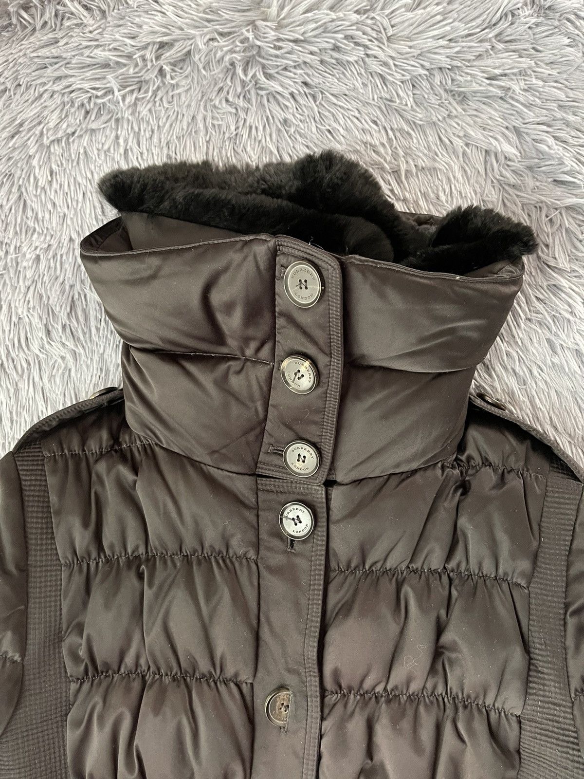 Burberry × Designer Burberry puffer coat with real fur Size M / US 6-8 / IT 42-44 - 7 Thumbnail