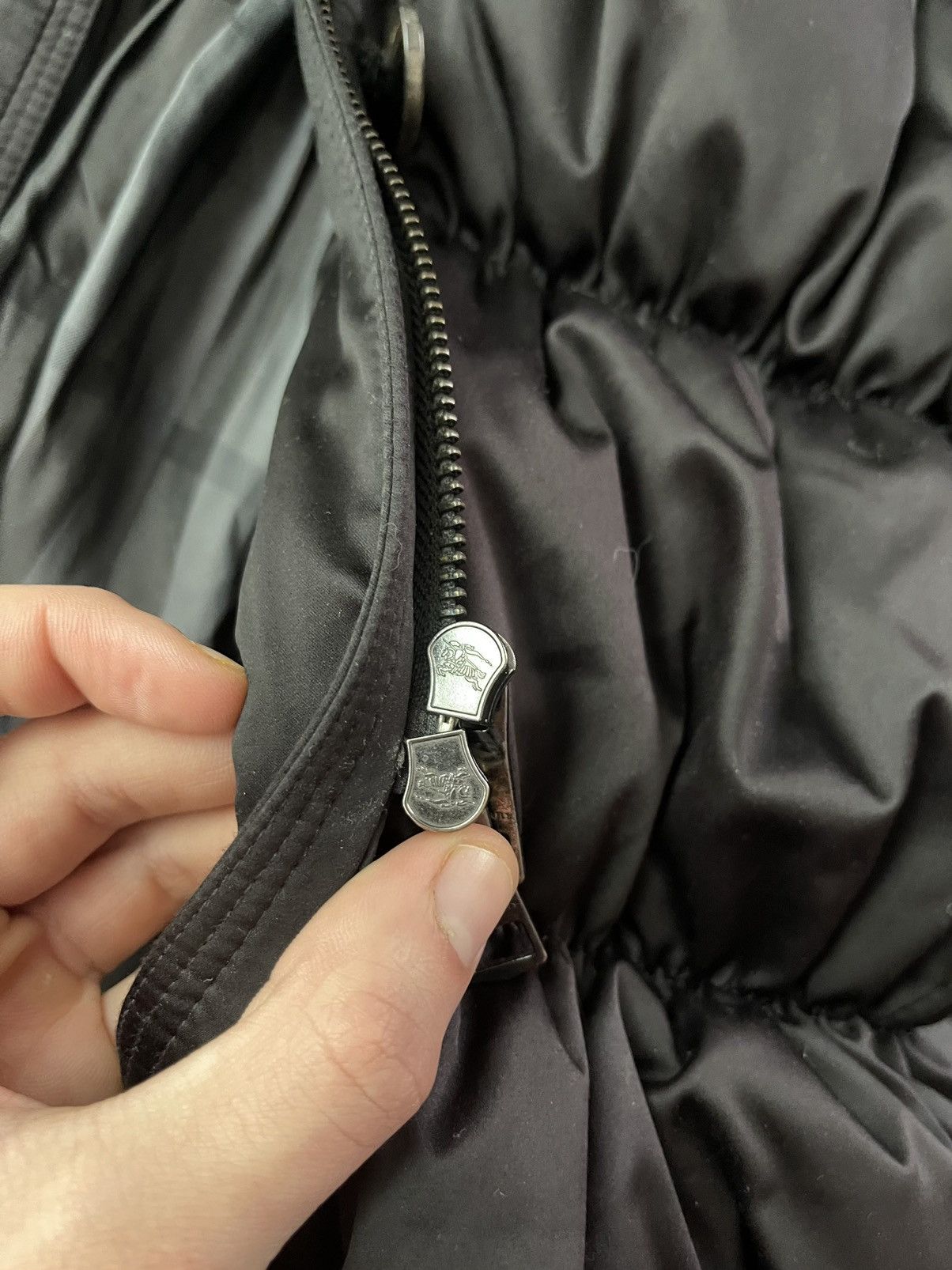 Burberry × Designer Burberry puffer coat with real fur Size M / US 6-8 / IT 42-44 - 16 Thumbnail