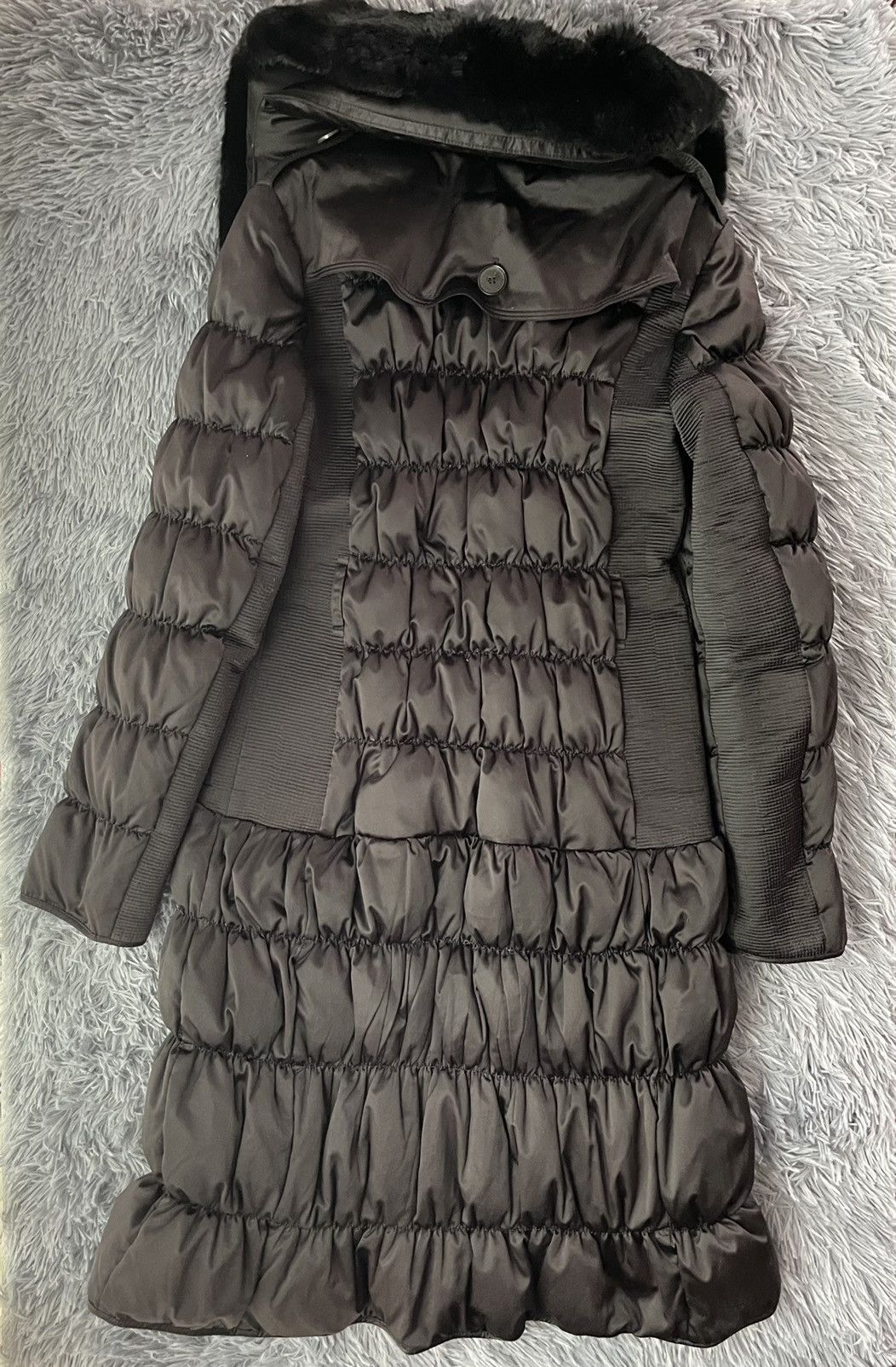 Burberry × Designer Burberry puffer coat with real fur Size M / US 6-8 / IT 42-44 - 3 Thumbnail