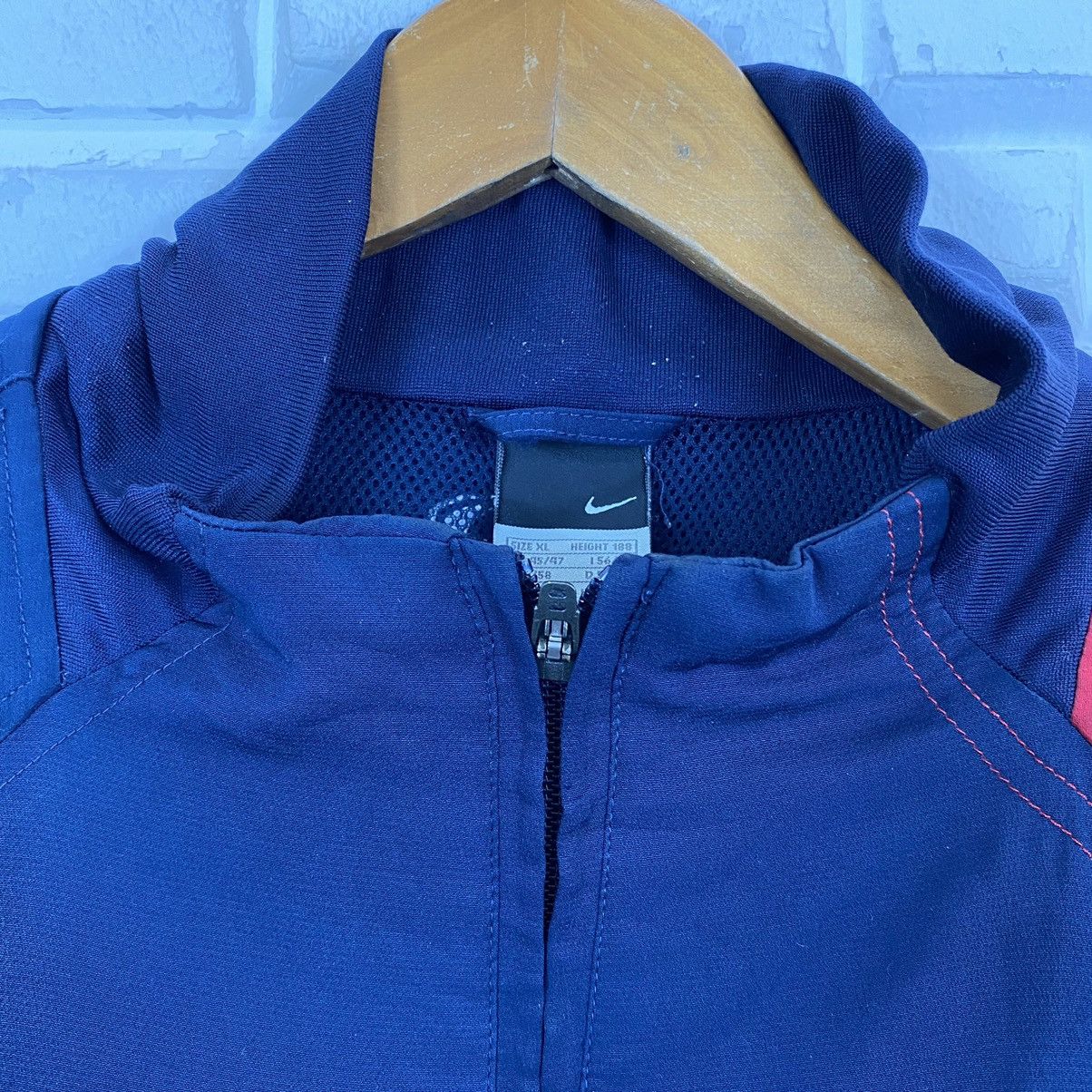 Nike ✨VINTAGE 90S NIKE ARSENAL SWEATER JACKET Size US XL / EU 56 / 4 - 11 Thumbnail