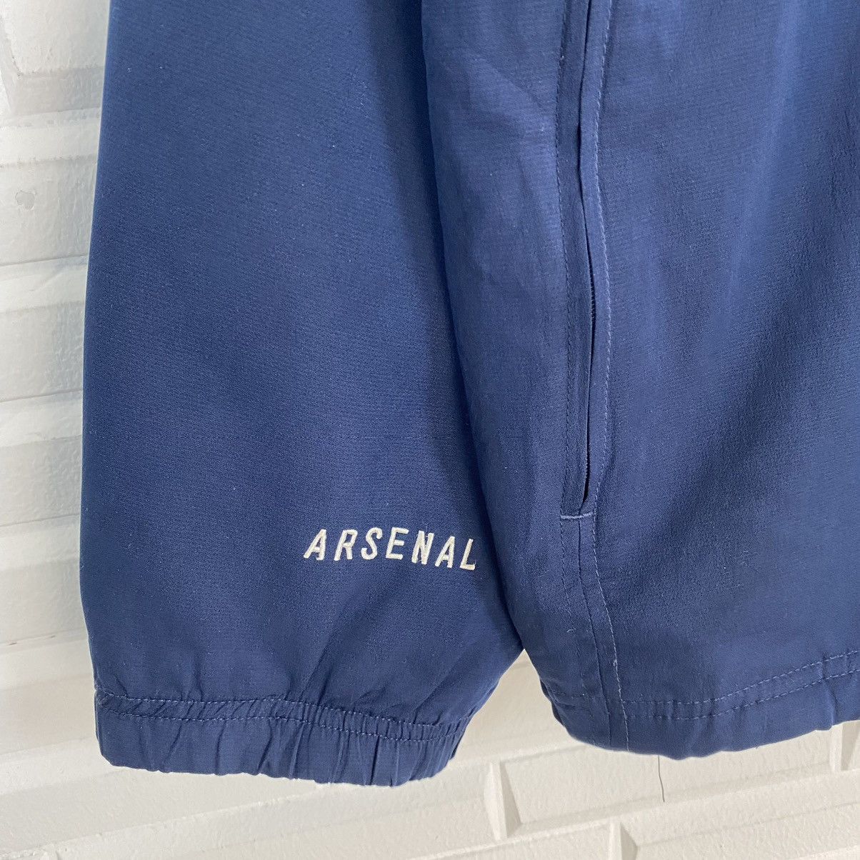 Nike ✨VINTAGE 90S NIKE ARSENAL SWEATER JACKET Size US XL / EU 56 / 4 - 7 Thumbnail