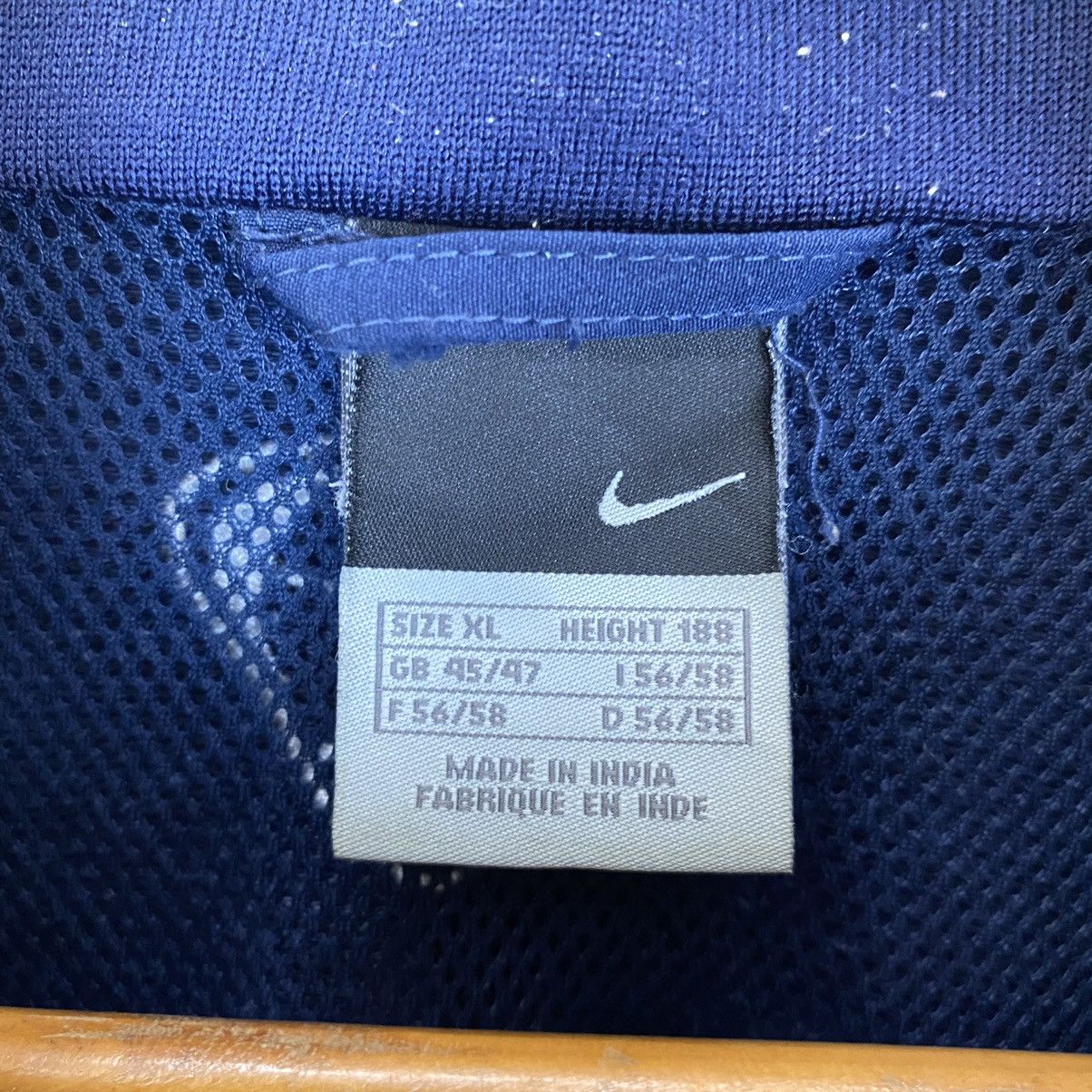 Nike ✨VINTAGE 90S NIKE ARSENAL SWEATER JACKET Size US XL / EU 56 / 4 - 12 Thumbnail