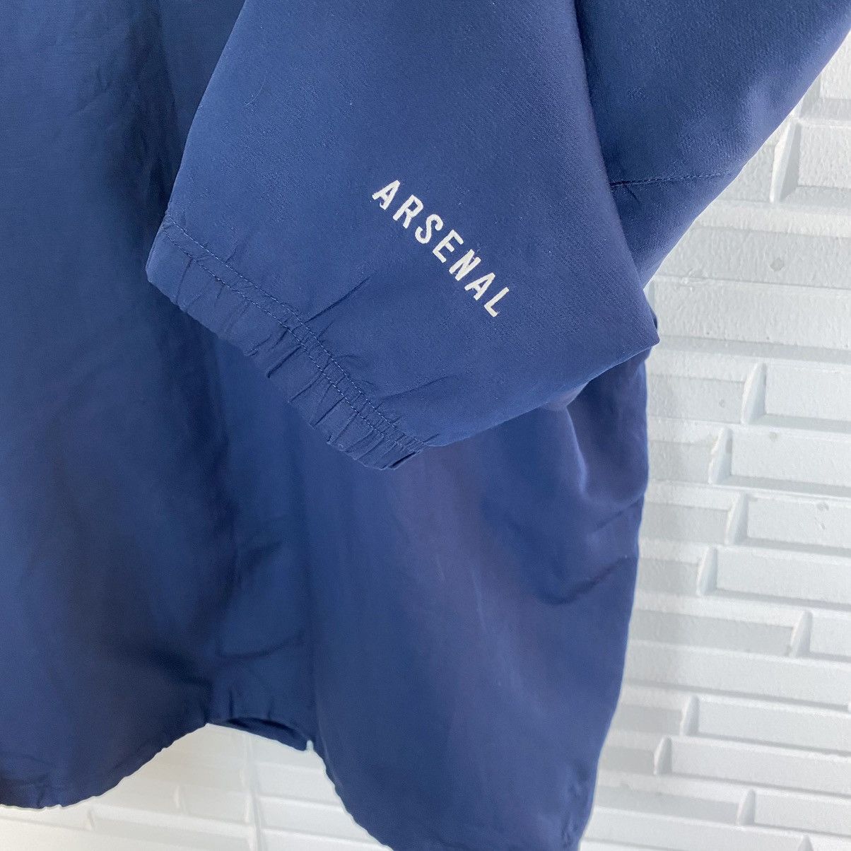 Nike ✨VINTAGE 90S NIKE ARSENAL SWEATER JACKET Size US XL / EU 56 / 4 - 9 Thumbnail