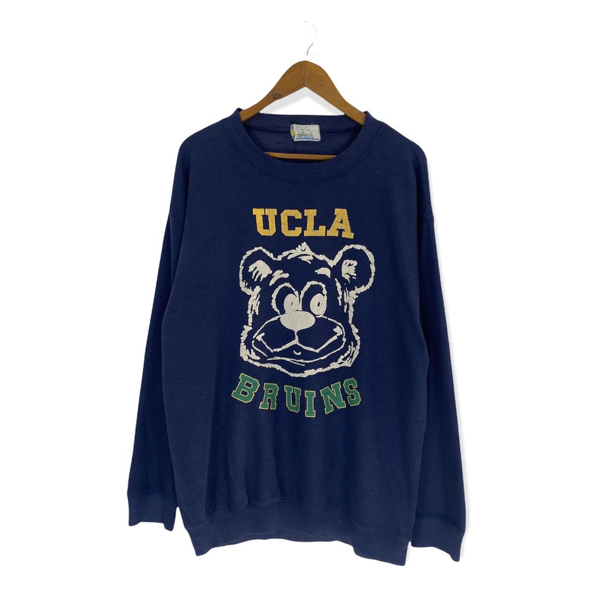 Vintage VINTAGE UCLA BRUINS SWEATSHIRT Size US L / EU 52-54 / 3 - 1 Thumbnail