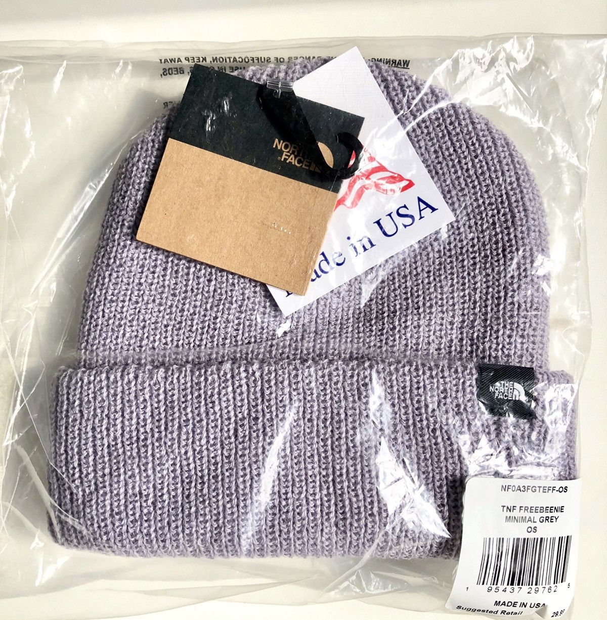 The North Face The North Face Freebeanie Beanie Size ONE SIZE - 2 Thumbnail
