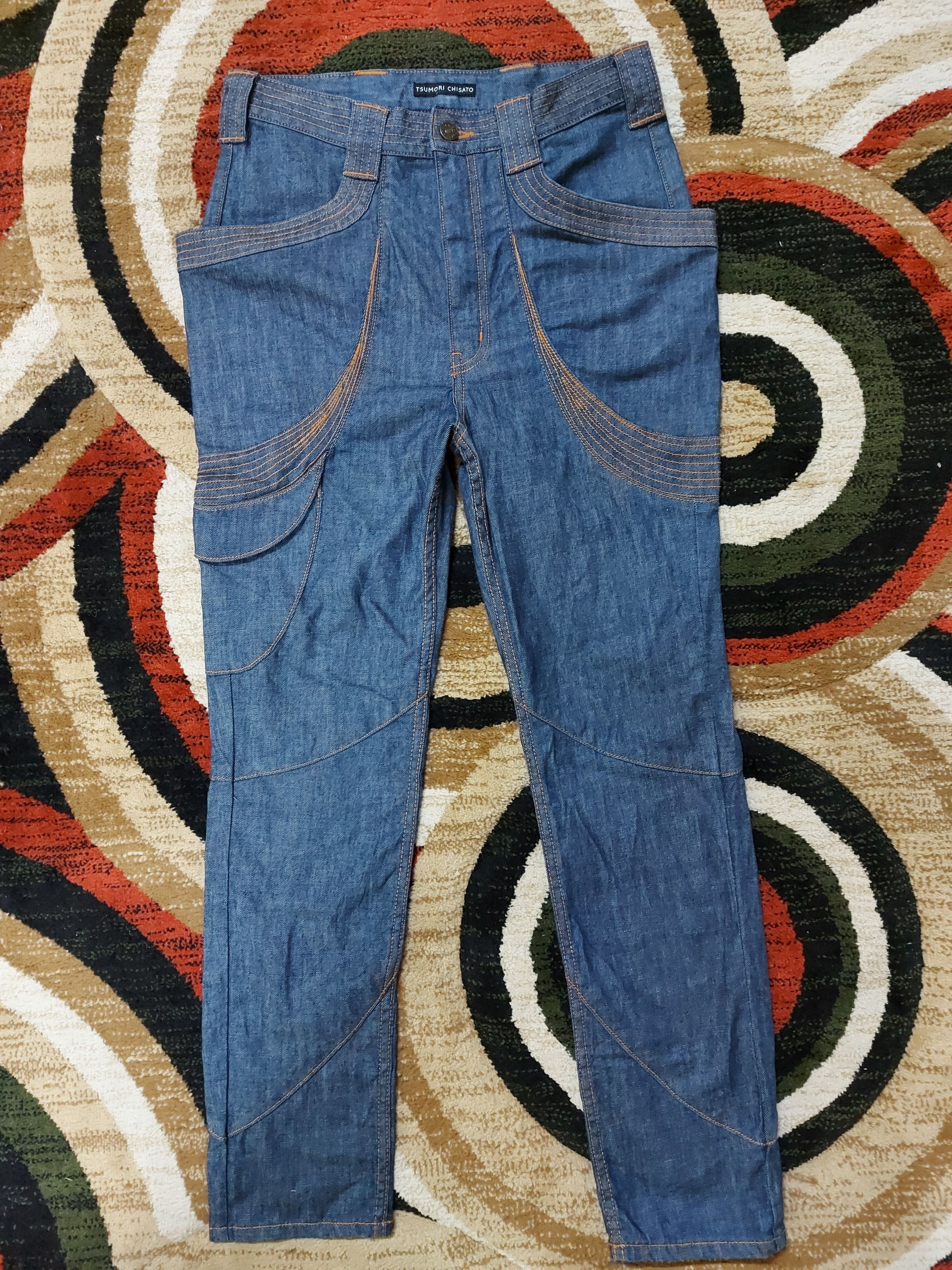 Designer (J180) Tsumori Chisato - like new superb condition Size US 30 / EU 46 - 1 Thumbnail