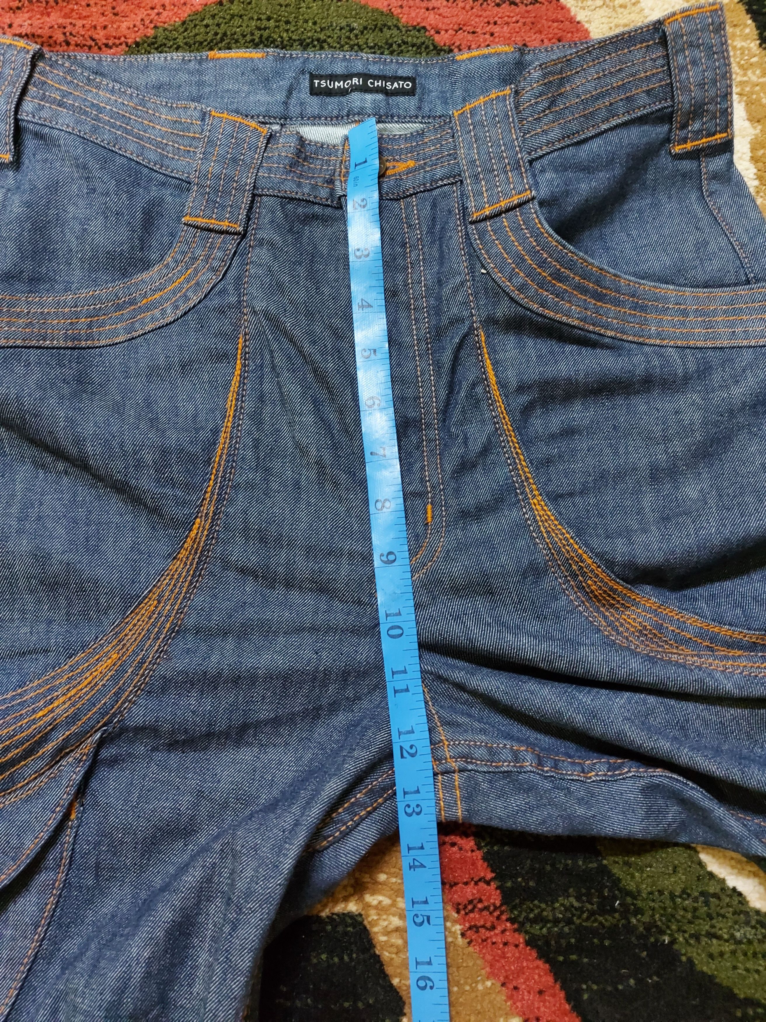 Designer (J180) Tsumori Chisato - like new superb condition Size US 30 / EU 46 - 4 Thumbnail