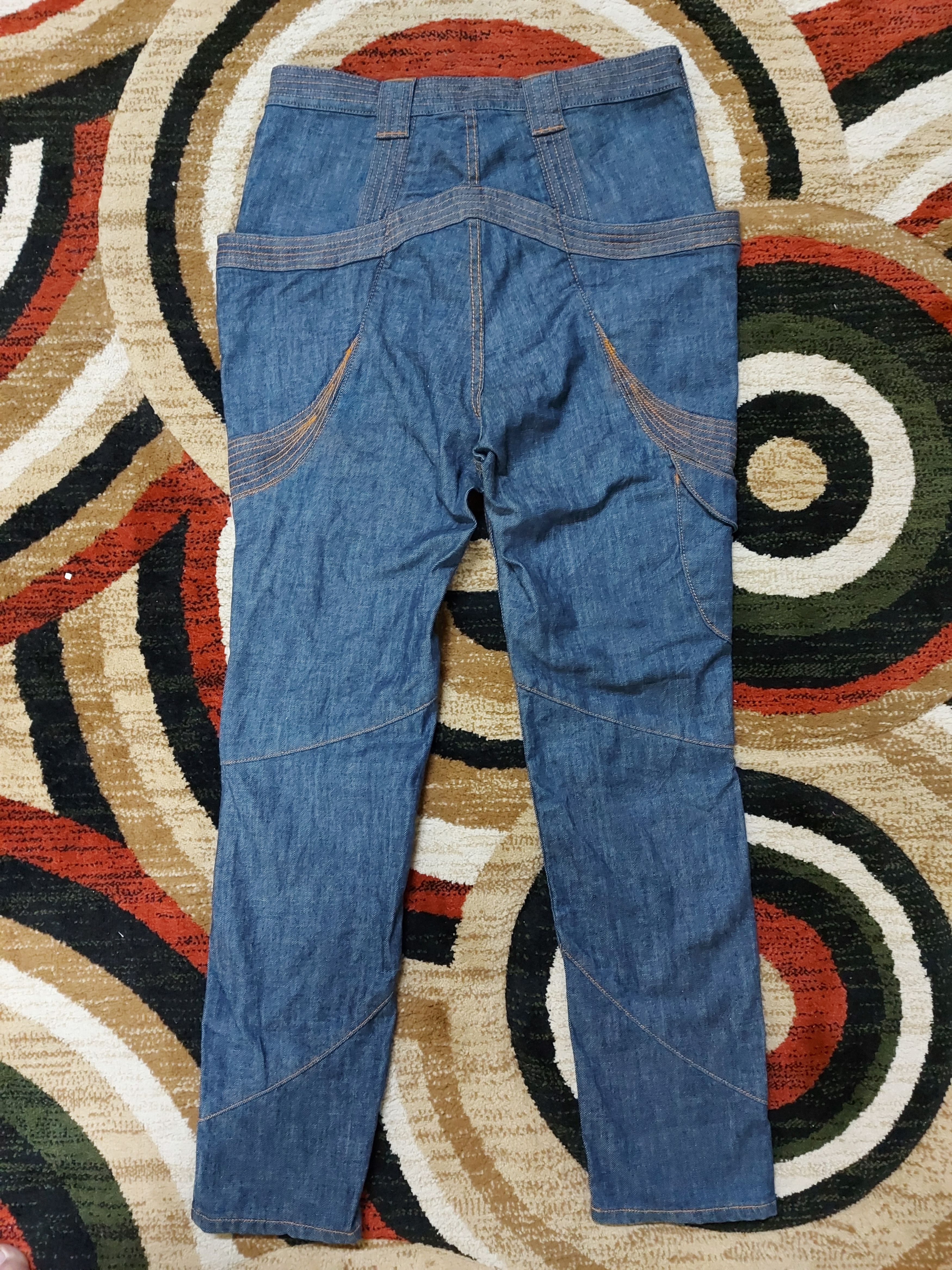 Designer (J180) Tsumori Chisato - like new superb condition Size US 30 / EU 46 - 10 Thumbnail