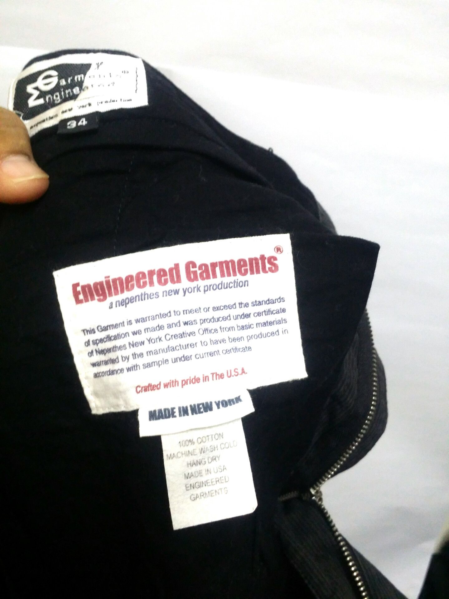 Engineered Garments (J54) ENGINEERED GARMENTS - nice stripes pants Size US 36 / EU 52 - 11 Thumbnail