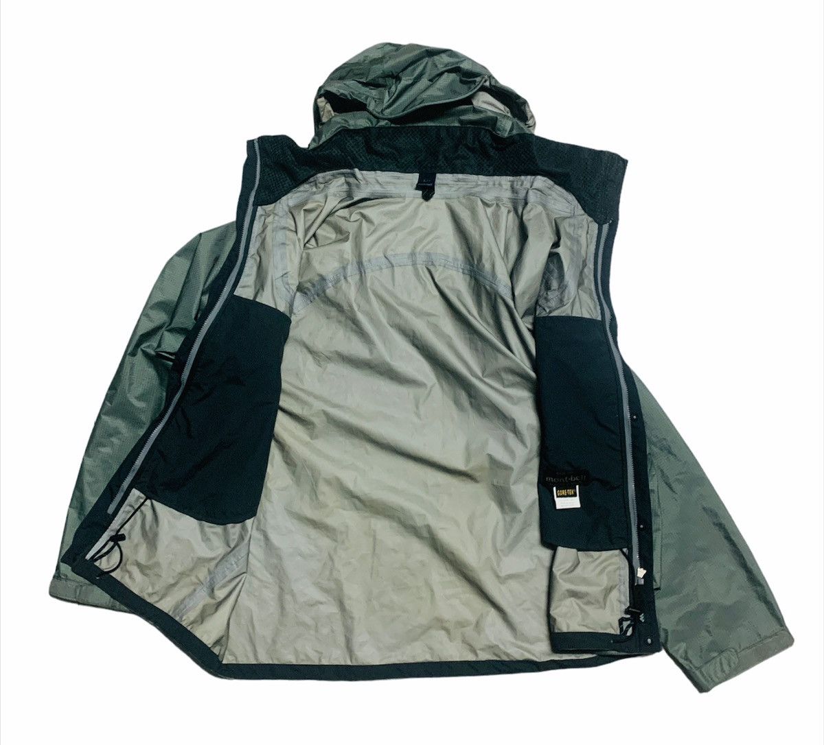 Goretex × Montbell Vintage Montbell Goretex Japan waterproof outdoor jacket Size US L / EU 52-54 / 3 - 10 Thumbnail
