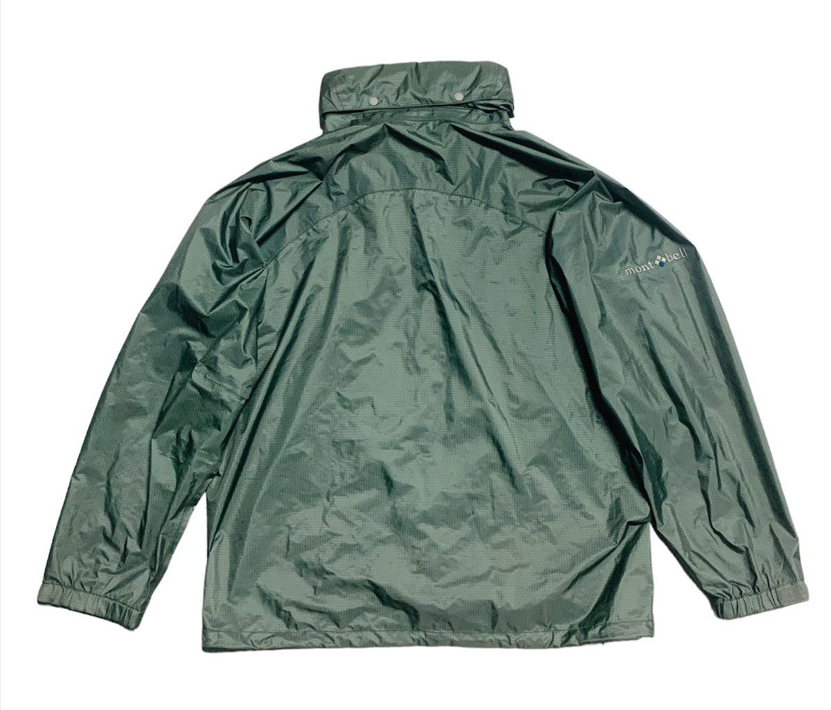 Goretex × Montbell Vintage Montbell Goretex Japan waterproof outdoor jacket Size US L / EU 52-54 / 3 - 3 Thumbnail