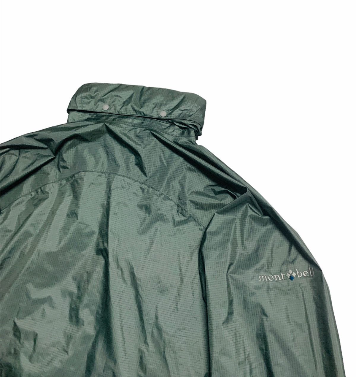 Goretex × Montbell Vintage Montbell Goretex Japan waterproof outdoor jacket Size US L / EU 52-54 / 3 - 8 Thumbnail