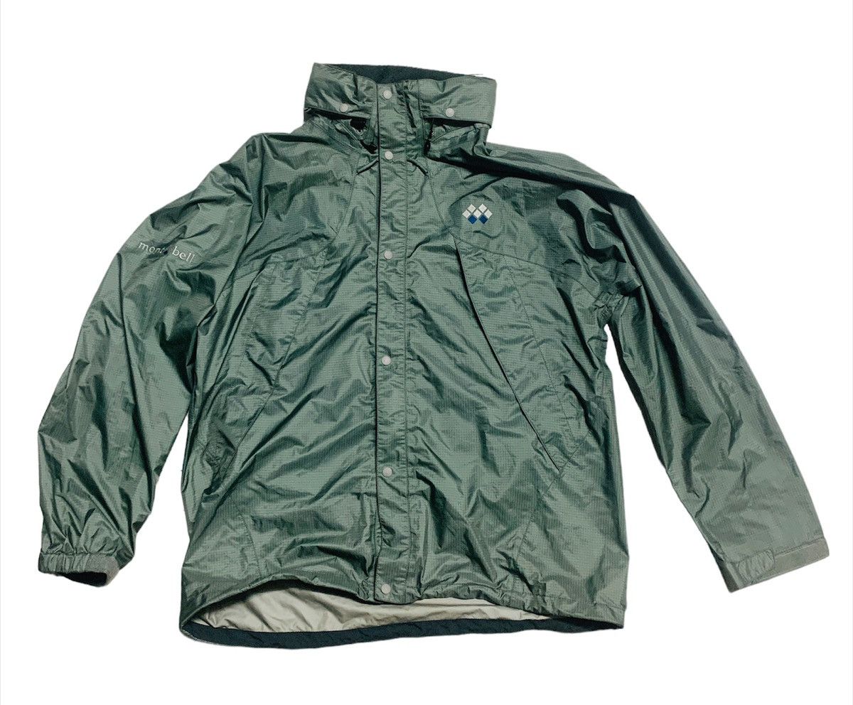 Goretex × Montbell Vintage Montbell Goretex Japan waterproof outdoor jacket Size US L / EU 52-54 / 3 - 2 Thumbnail
