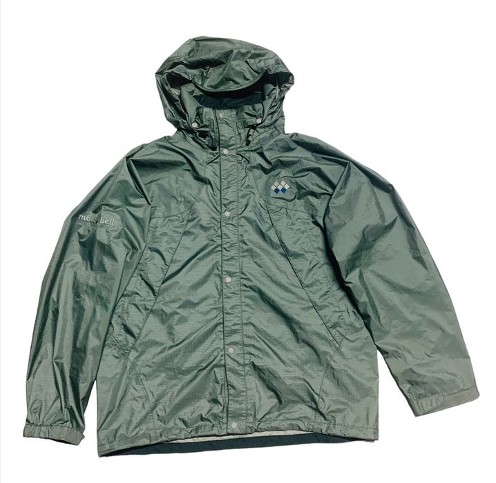 00s montbell GORE-TEX shell jacket Y2K-