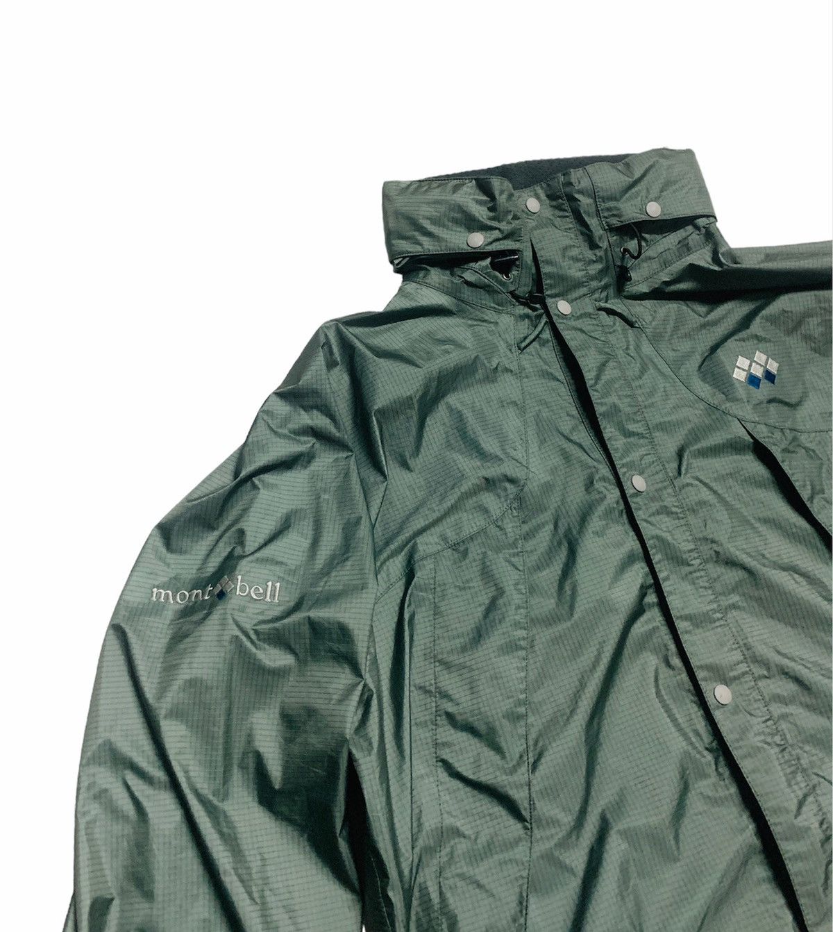 Goretex × Montbell Vintage Montbell Goretex Japan waterproof outdoor jacket Size US L / EU 52-54 / 3 - 6 Thumbnail