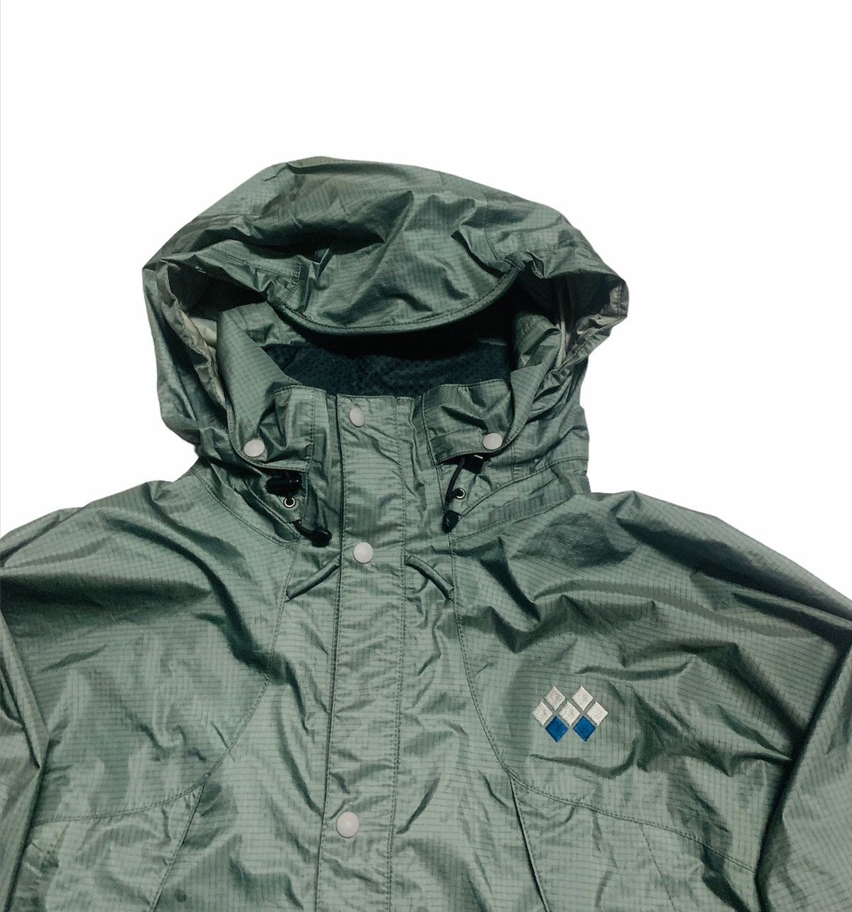 Goretex × Montbell Vintage Montbell Goretex Japan waterproof outdoor jacket Size US L / EU 52-54 / 3 - 9 Thumbnail