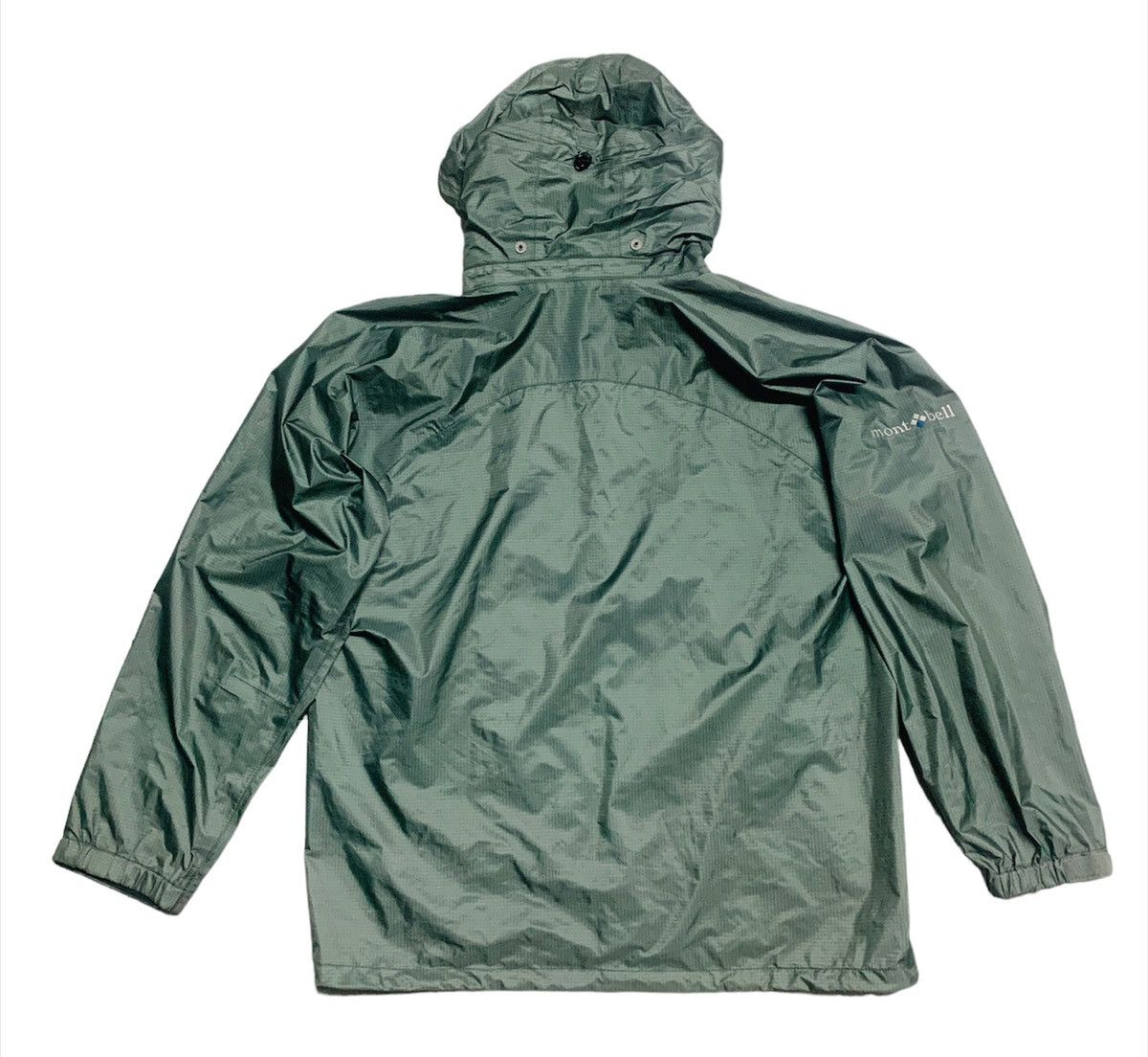 Goretex × Montbell Vintage Montbell Goretex Japan waterproof outdoor jacket Size US L / EU 52-54 / 3 - 4 Thumbnail