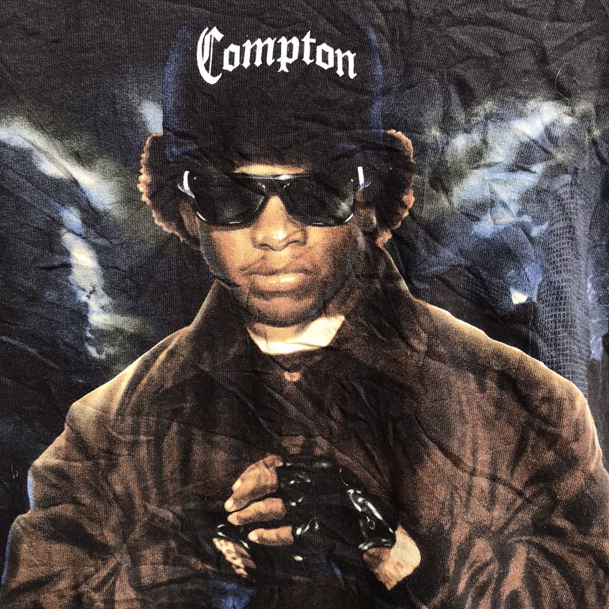 EAZY E rap tee ruthless records nwa