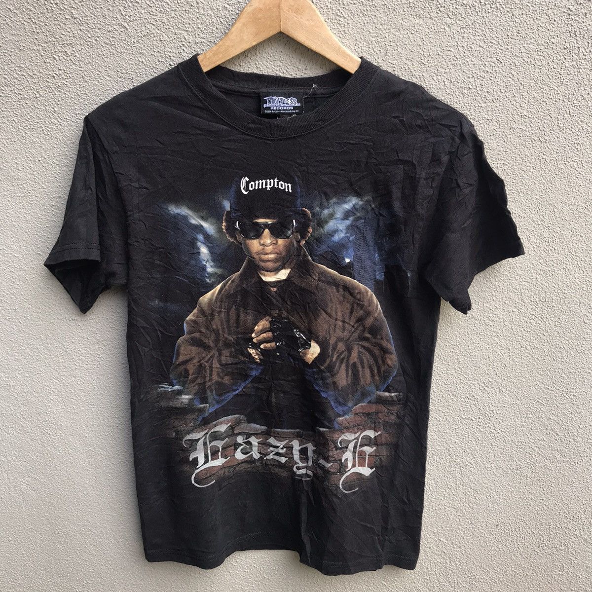 EAZY E rap tee ruthless records nwa