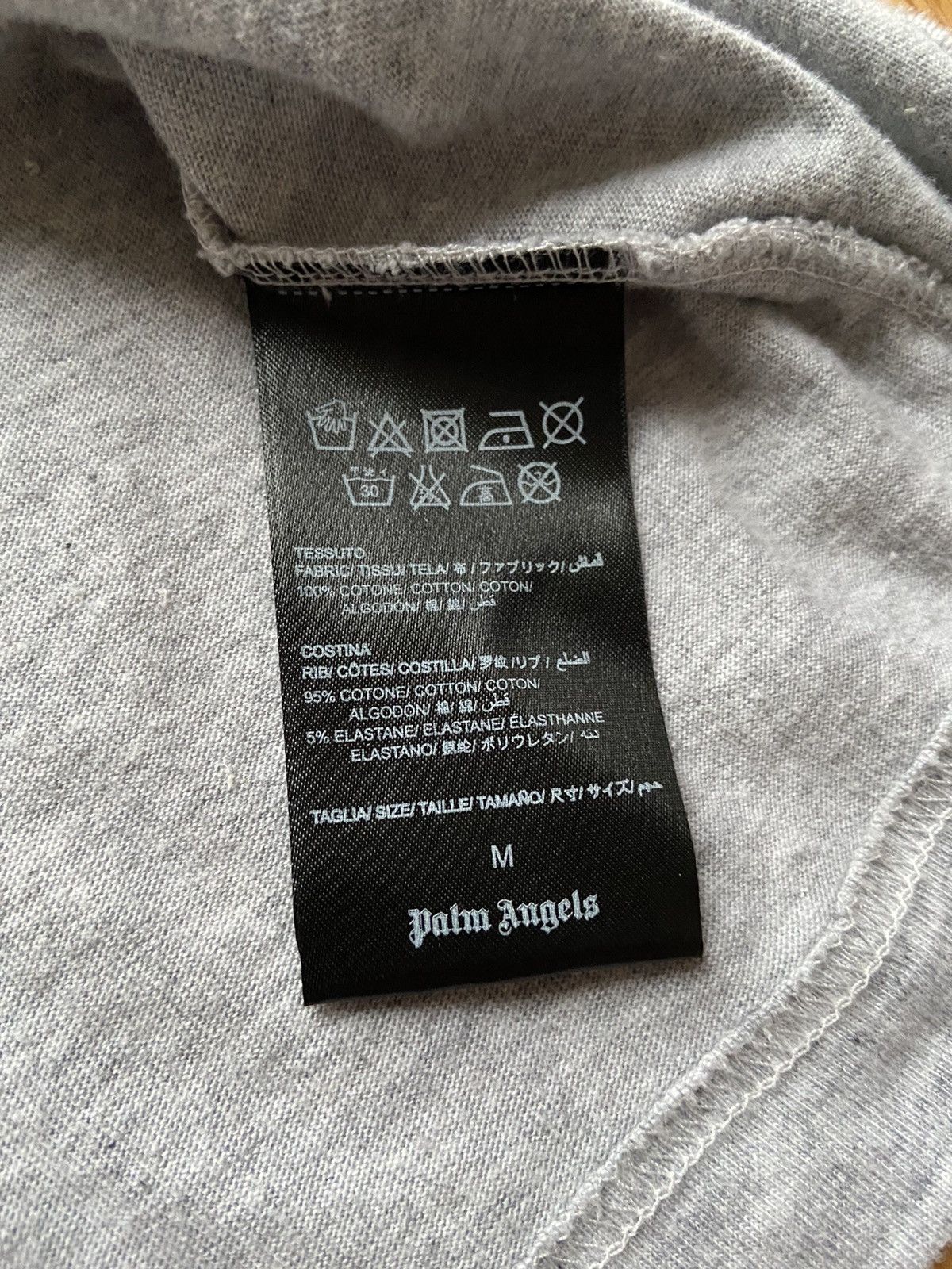 Palm Angels Rare Palm Angels Hibiscus 🌺 Hawaiian flower logo t-shirt Size US M / EU 48-50 / 2 - 4 Thumbnail