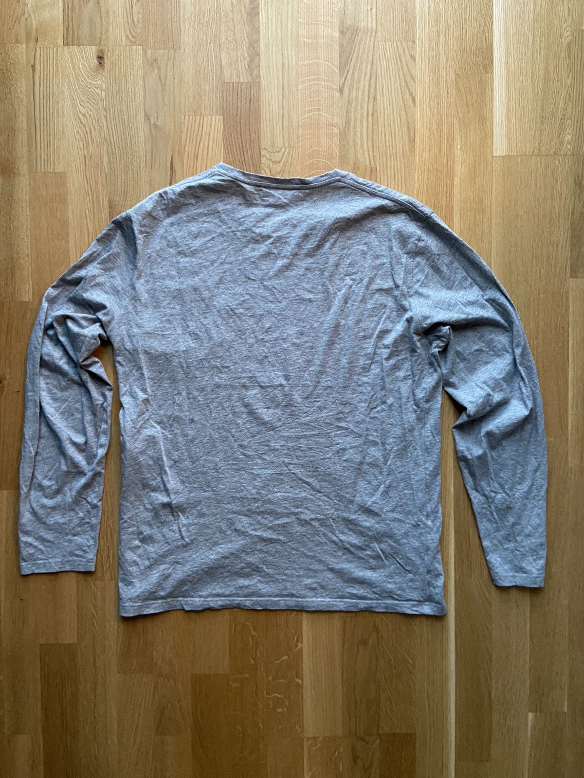 Alexander McQueen Alexander McQueen Skull Print Longsleeve T Shirt Size US L / EU 52-54 / 3 - 3 Thumbnail