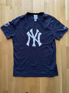 Awake Subway Series Yankees T-Shirt Navy