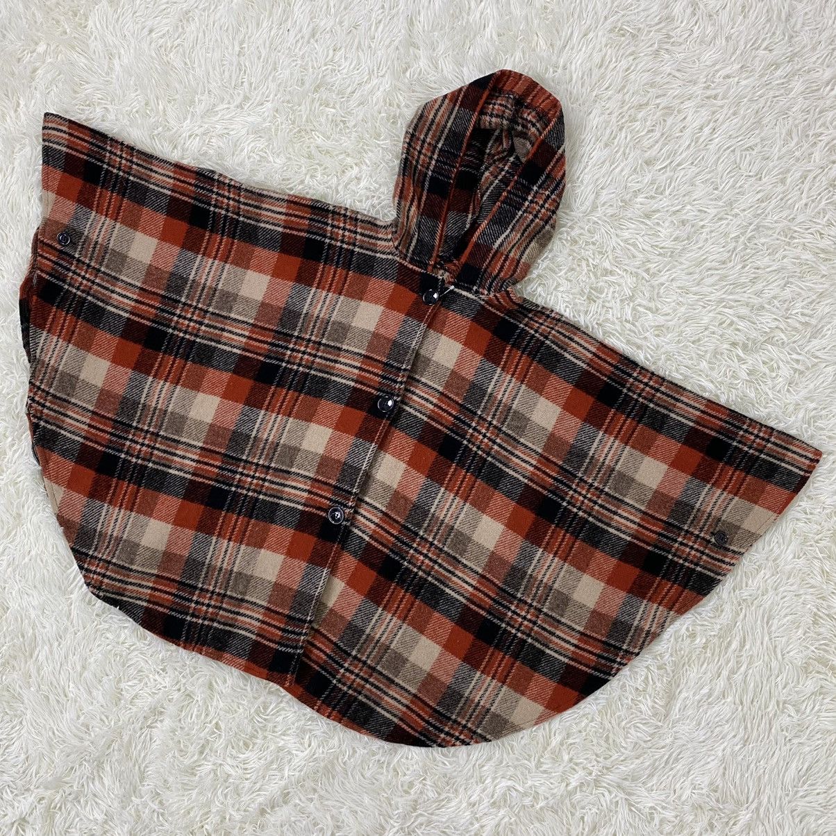Johnson Woolen Mills VINTAGE JOHNSON WOOLEN MILLS CLOAK MEDIUM SIZE Size US M / EU 48-50 / 2 - 1 Thumbnail