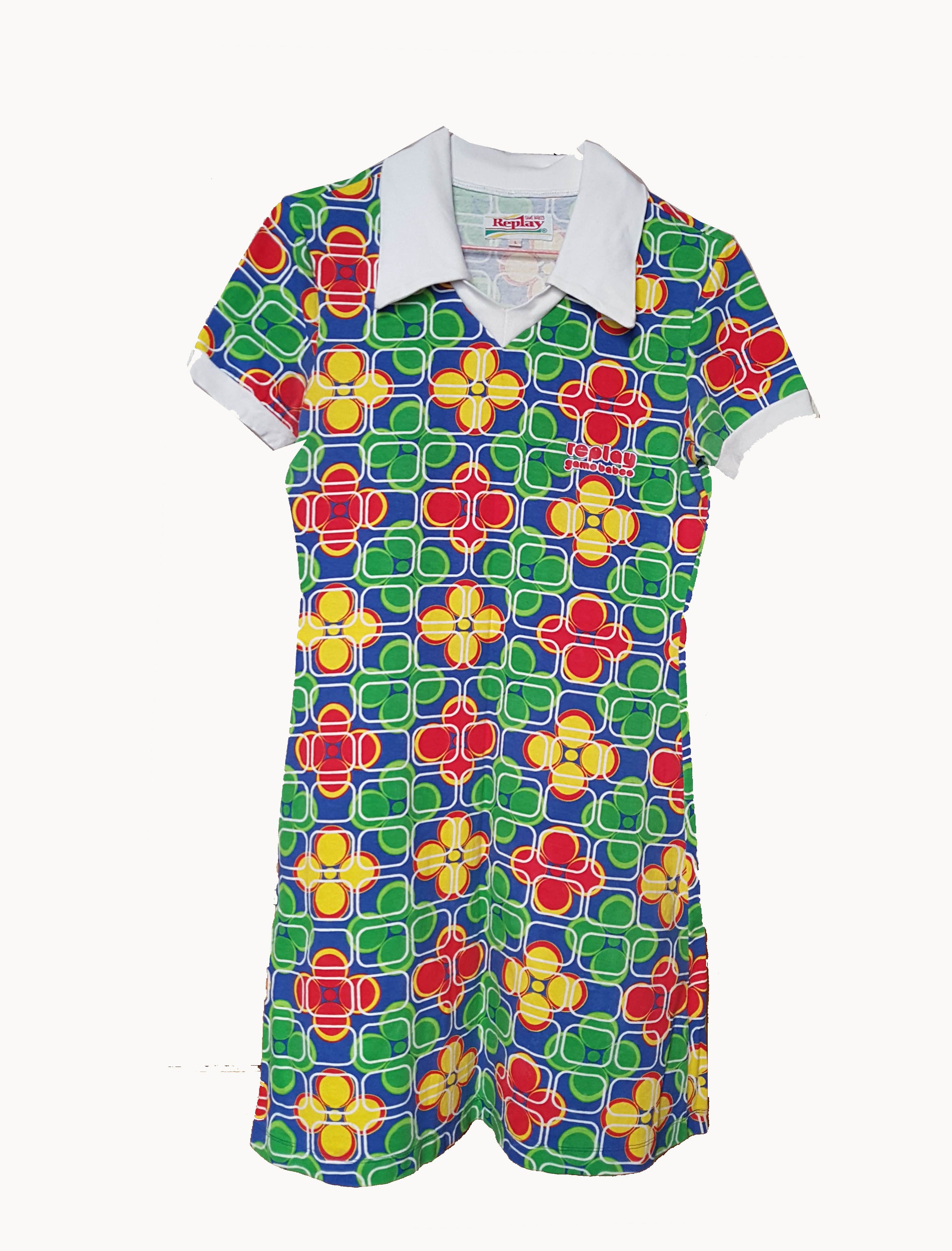Replay Game Babes Dress