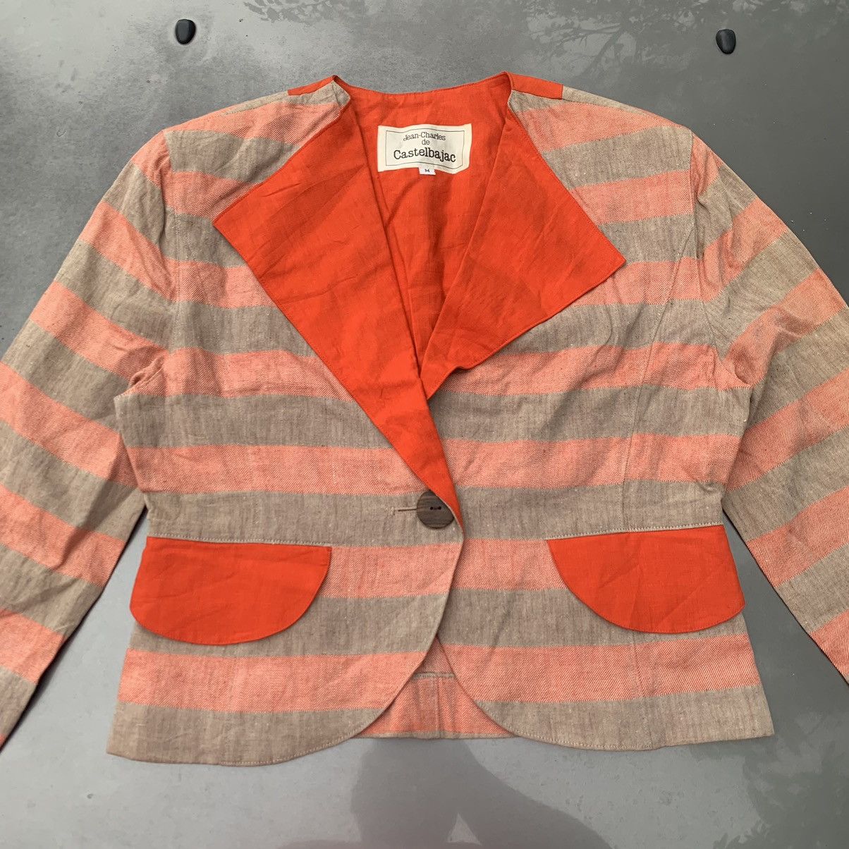 Jean Charles De Castelbajac Jean-Charles de Castelbajac Cropped Jacket Size S / US 4 / IT 40 - 3 Thumbnail