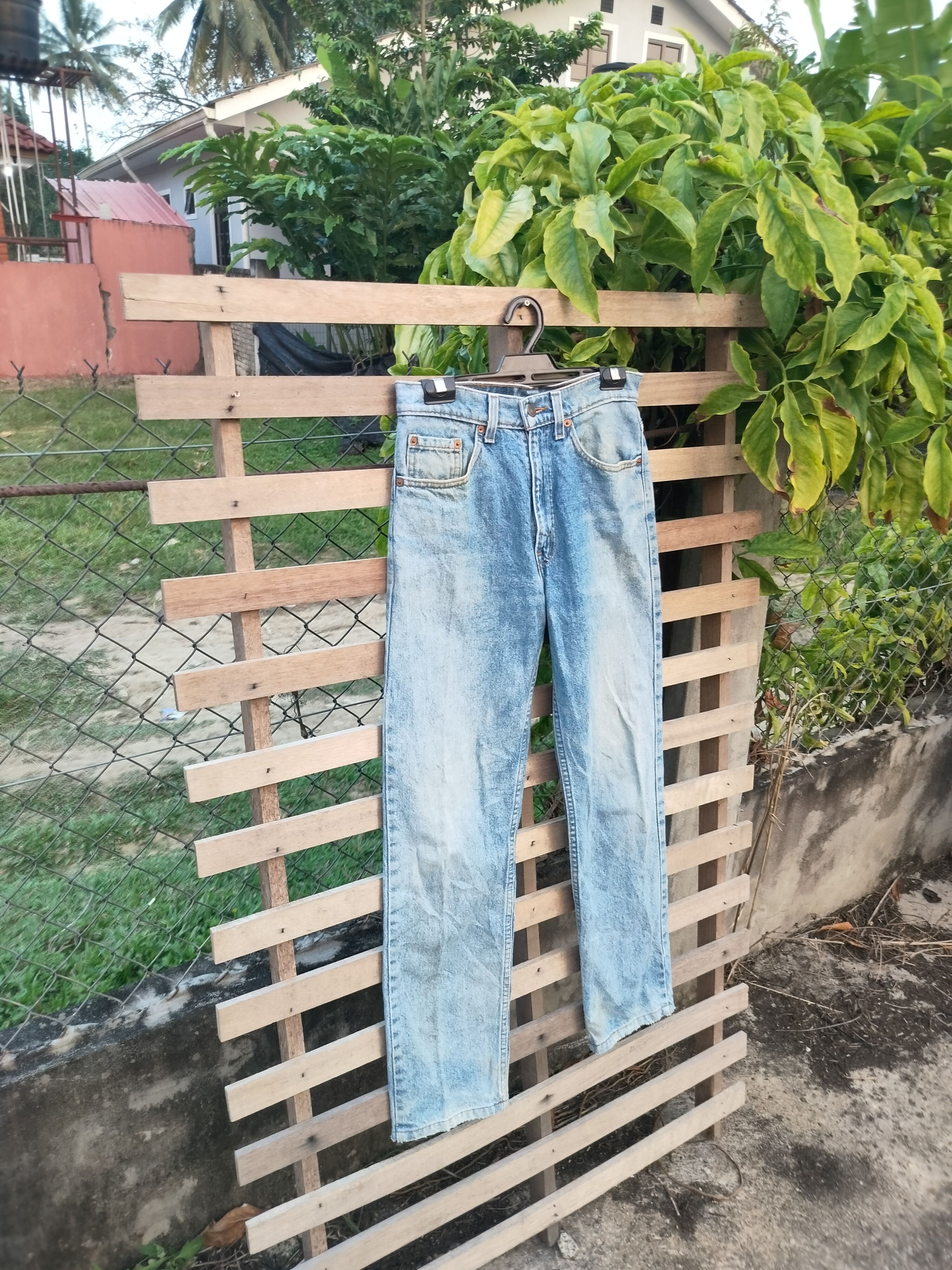 Levi's 90's LEVIS 510-0217 STAMPED 525 DENIM Size US 29 - 3 Thumbnail