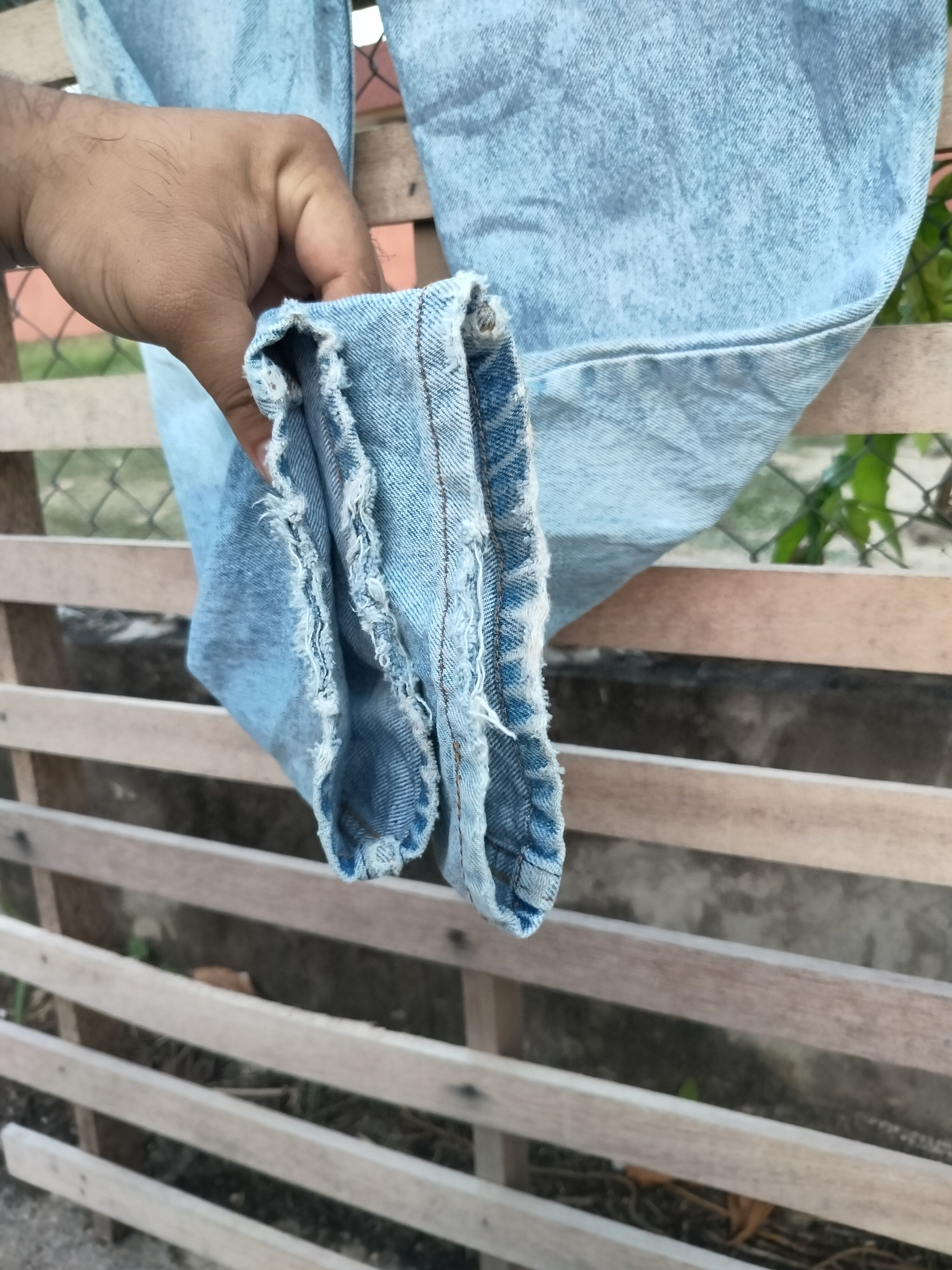 Levi's 90's LEVIS 510-0217 STAMPED 525 DENIM Size US 29 - 12 Thumbnail