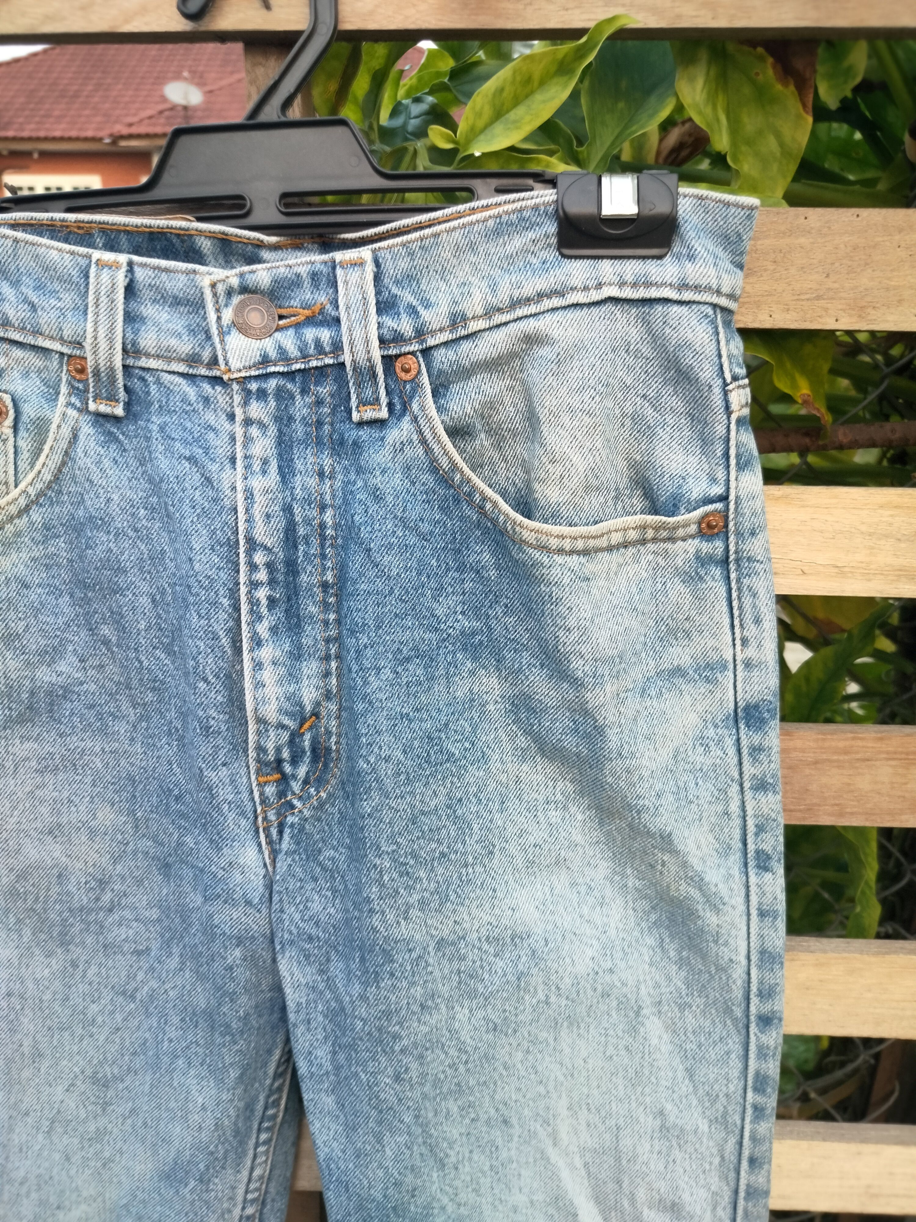 Levi's 90's LEVIS 510-0217 STAMPED 525 DENIM Size US 29 - 2 Thumbnail