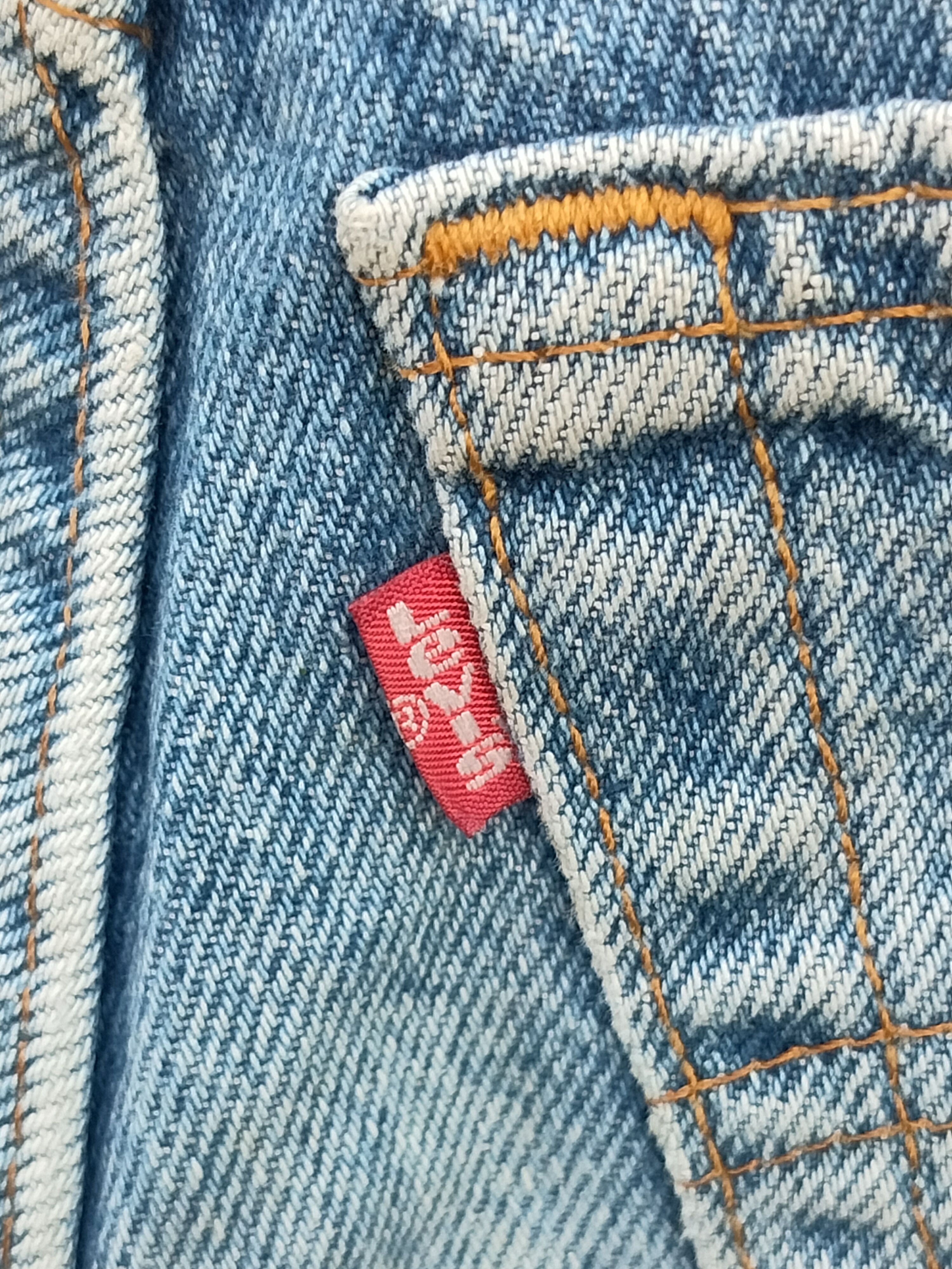 Levi's 90's LEVIS 510-0217 STAMPED 525 DENIM Size US 29 - 10 Thumbnail