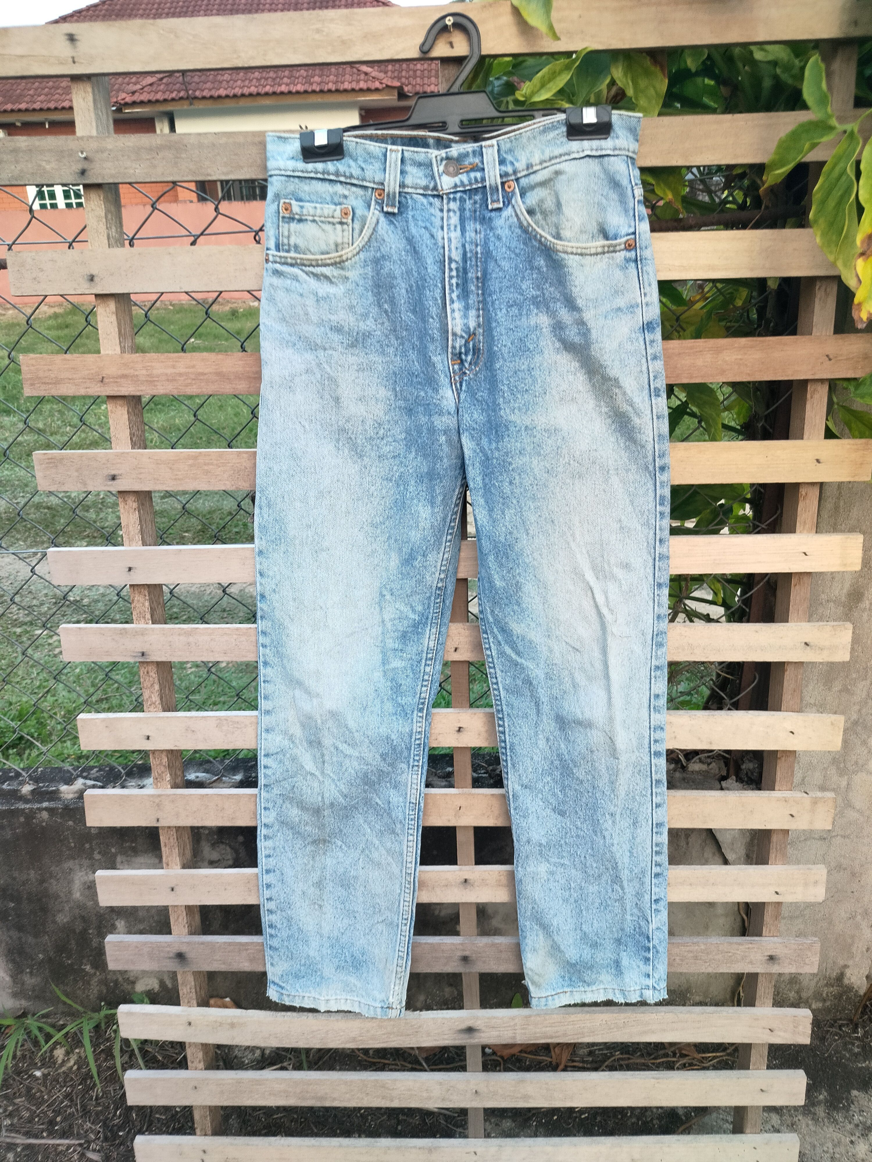 Levi's 90's LEVIS 510-0217 STAMPED 525 DENIM Size US 29 - 1 Thumbnail