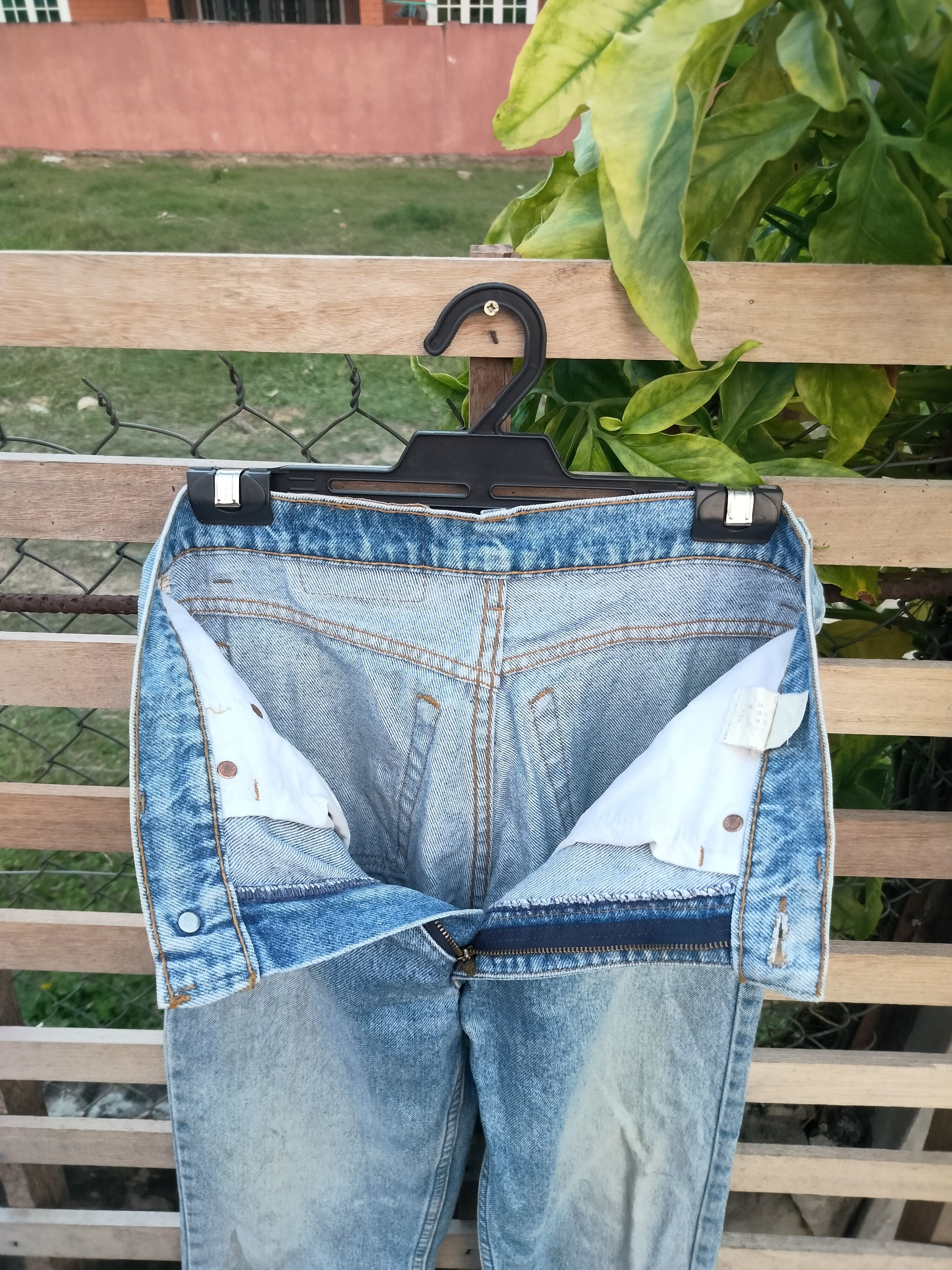 Levi's 90's LEVIS 510-0217 STAMPED 525 DENIM Size US 29 - 6 Thumbnail