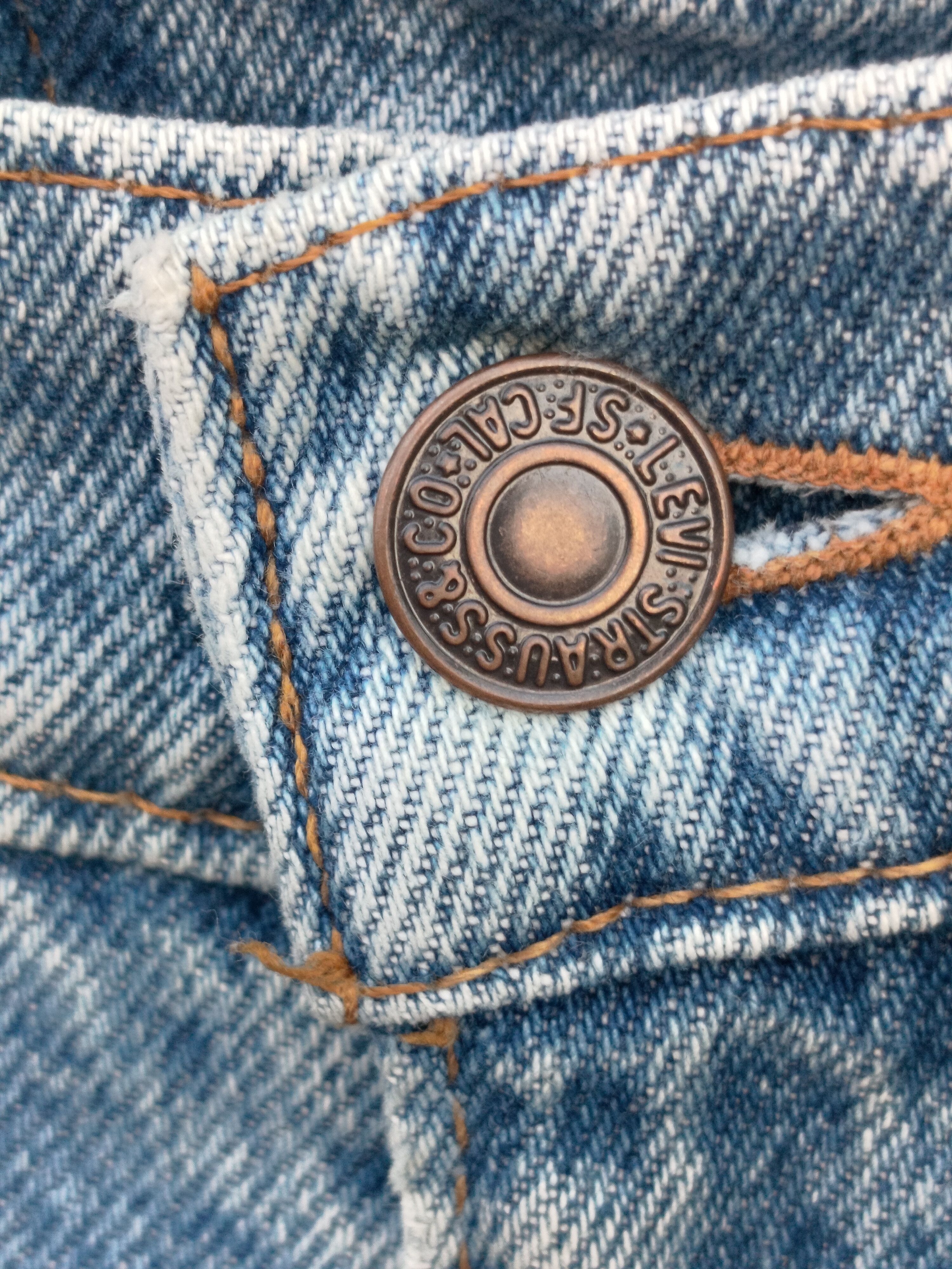 Levi's 90's LEVIS 510-0217 STAMPED 525 DENIM Size US 29 - 4 Thumbnail