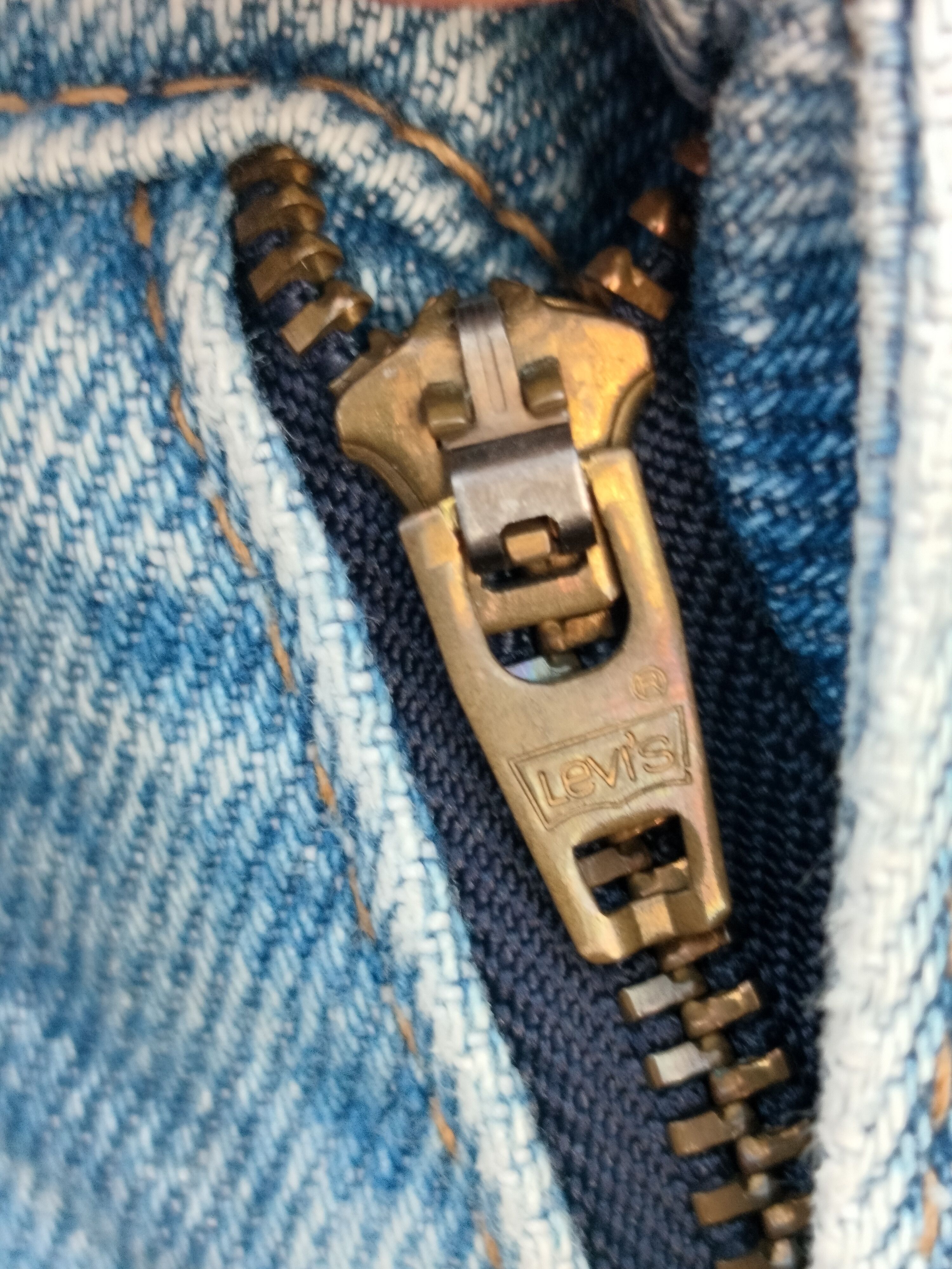 Levi's 90's LEVIS 510-0217 STAMPED 525 DENIM Size US 29 - 5 Thumbnail