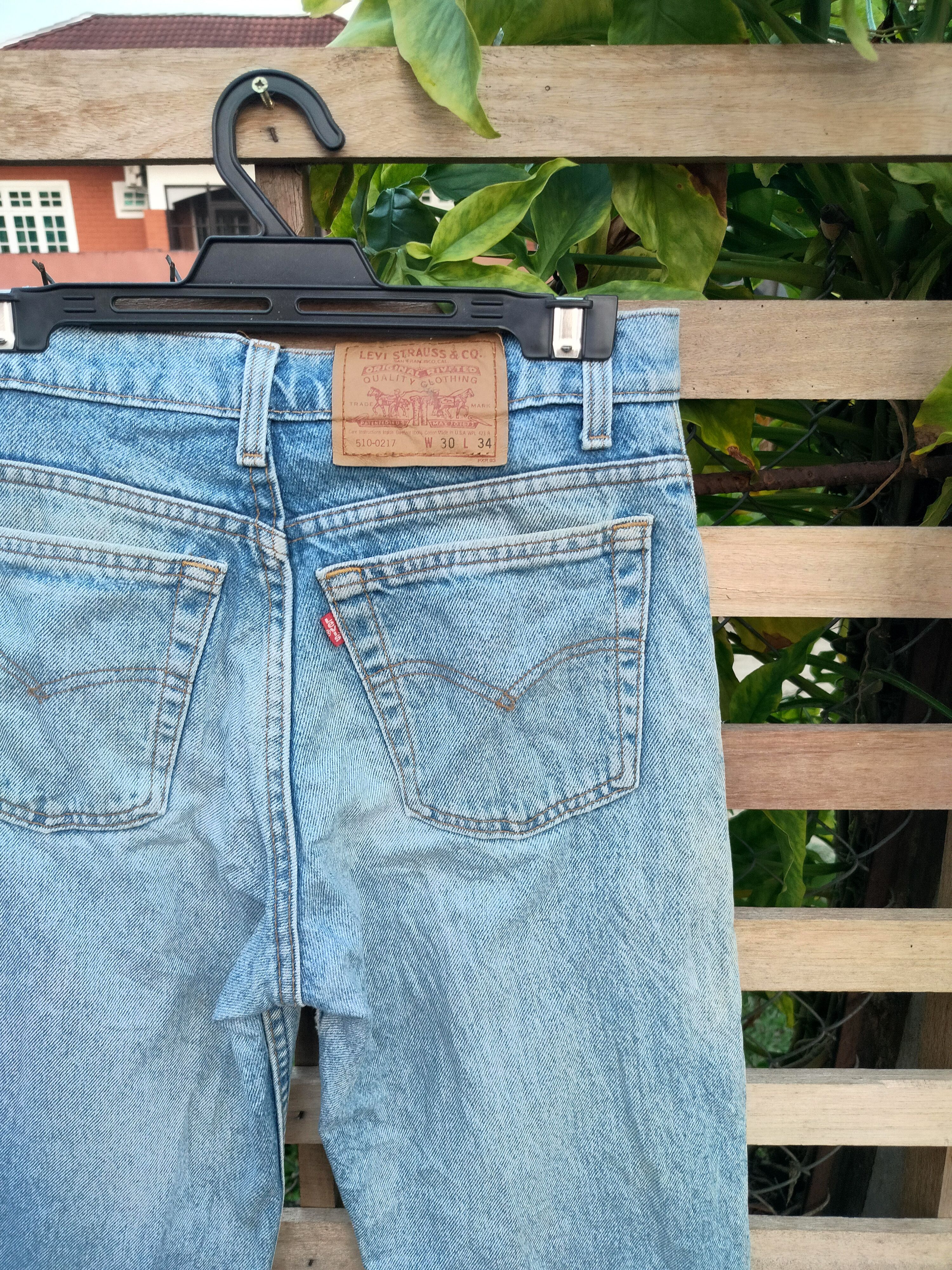 Levi's 90's LEVIS 510-0217 STAMPED 525 DENIM Size US 29 - 11 Thumbnail