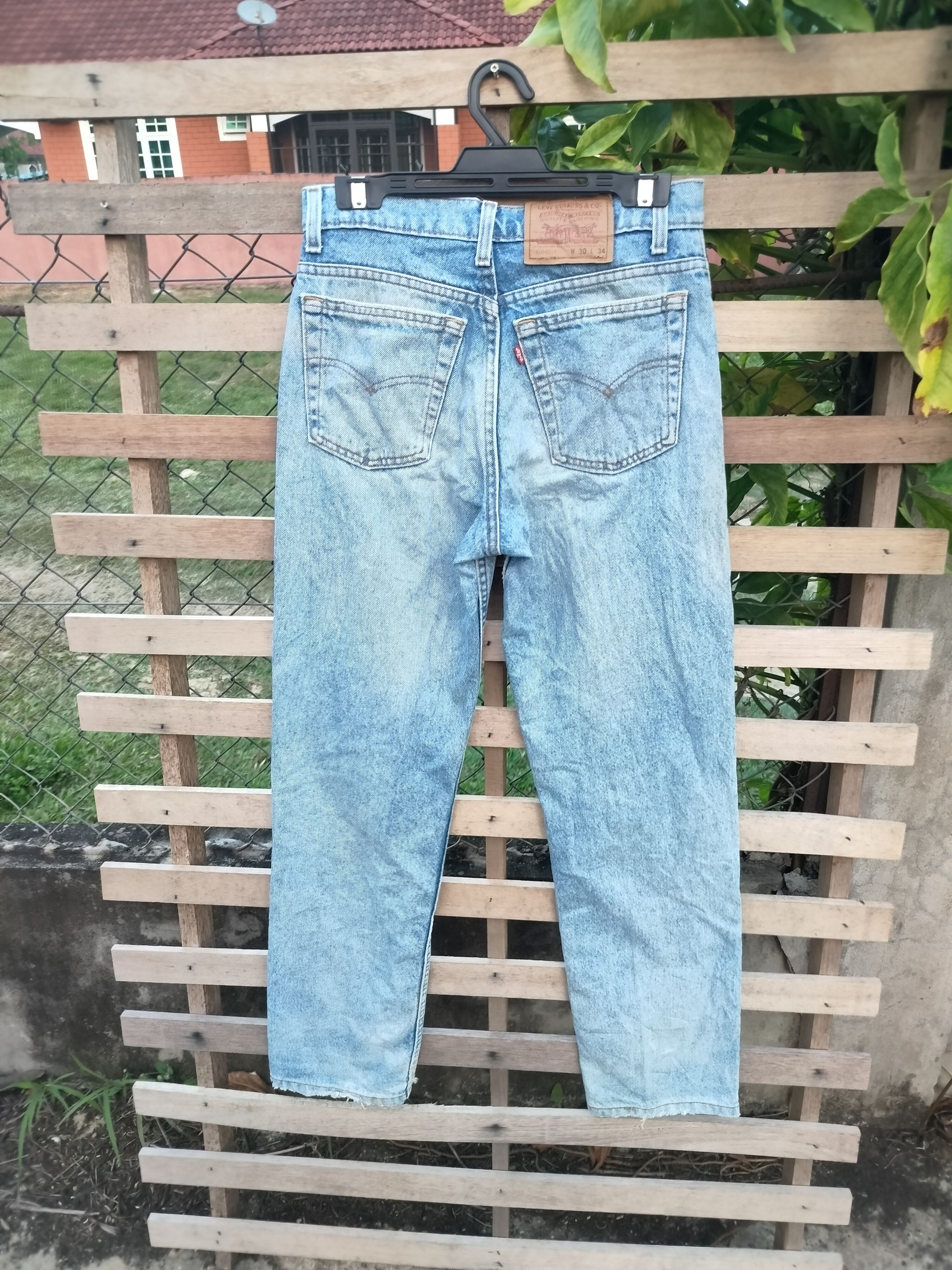 Levi's 90's LEVIS 510-0217 STAMPED 525 DENIM Size US 29 - 13 Thumbnail