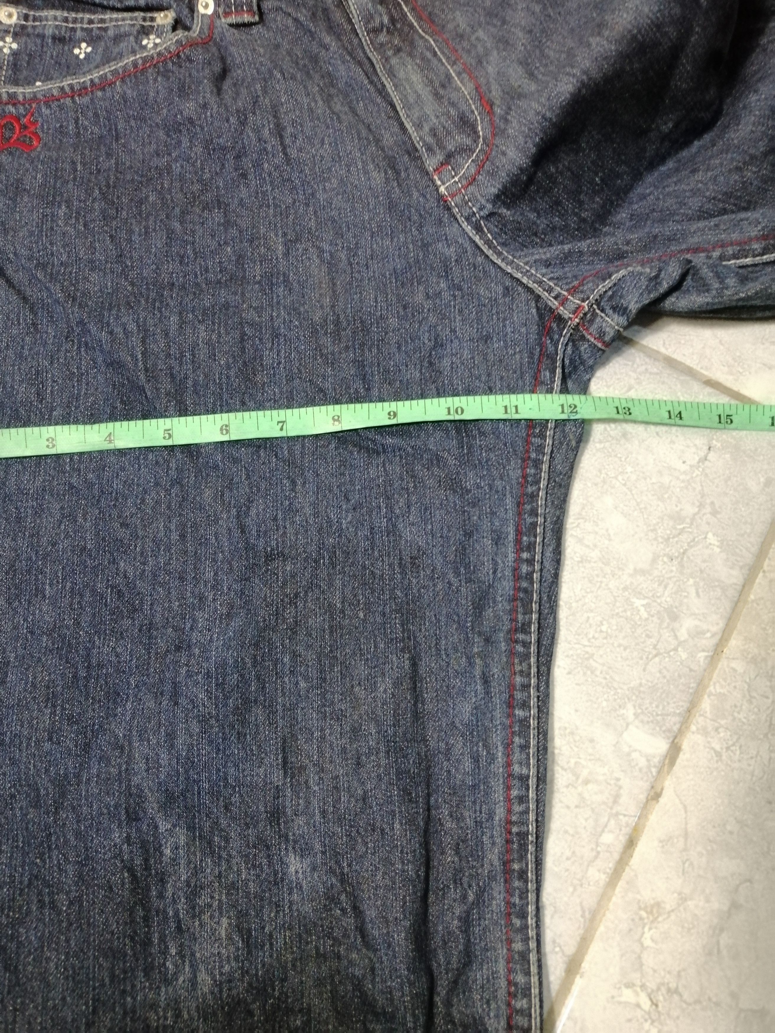 Designer × Japanese Brand Street Triller Hip Hop Jeans Punk Rock No Doubt Size US 32 / EU 48 - 6 Thumbnail