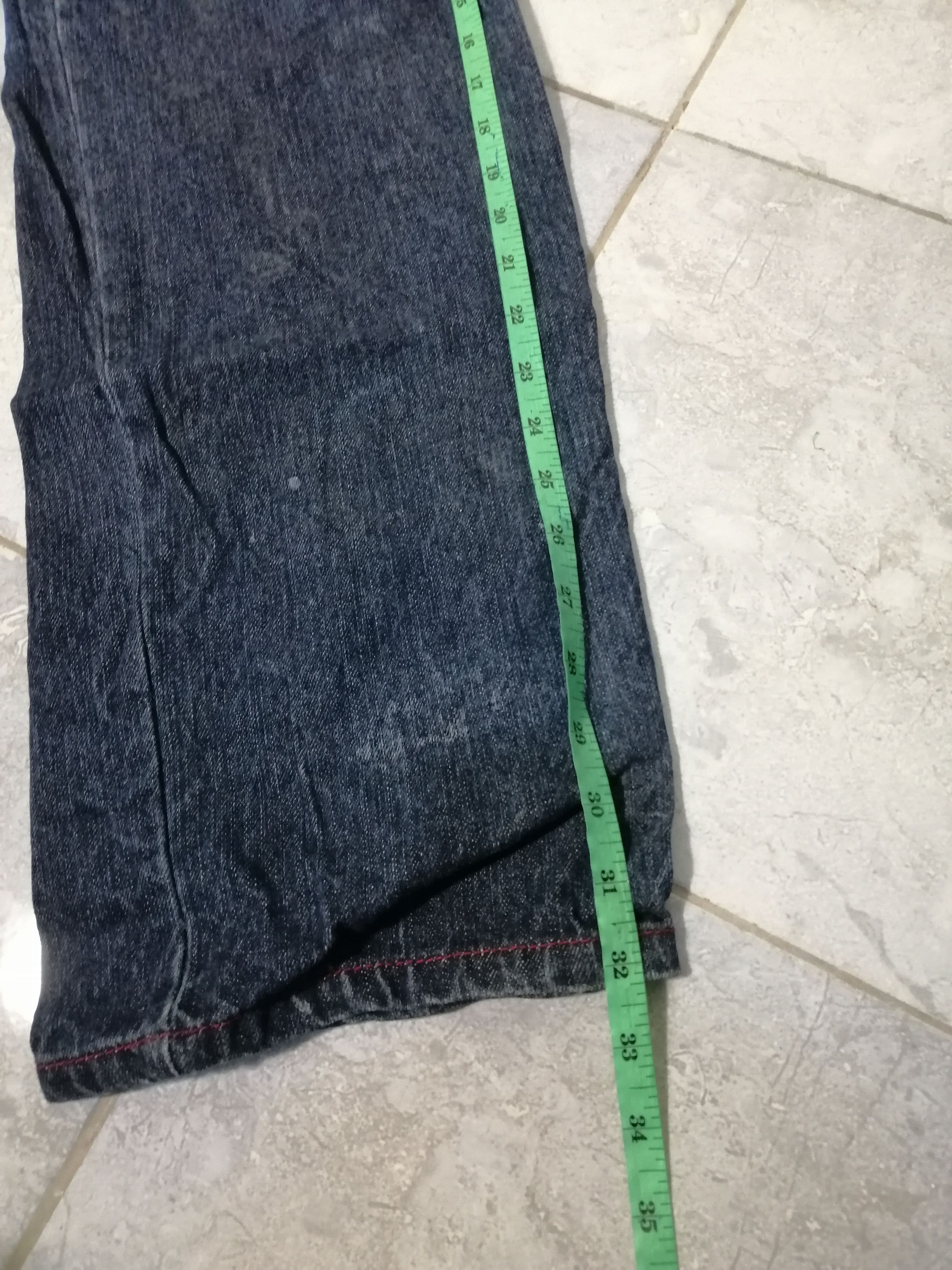 Designer × Japanese Brand Street Triller Hip Hop Jeans Punk Rock No Doubt Size US 32 / EU 48 - 7 Thumbnail