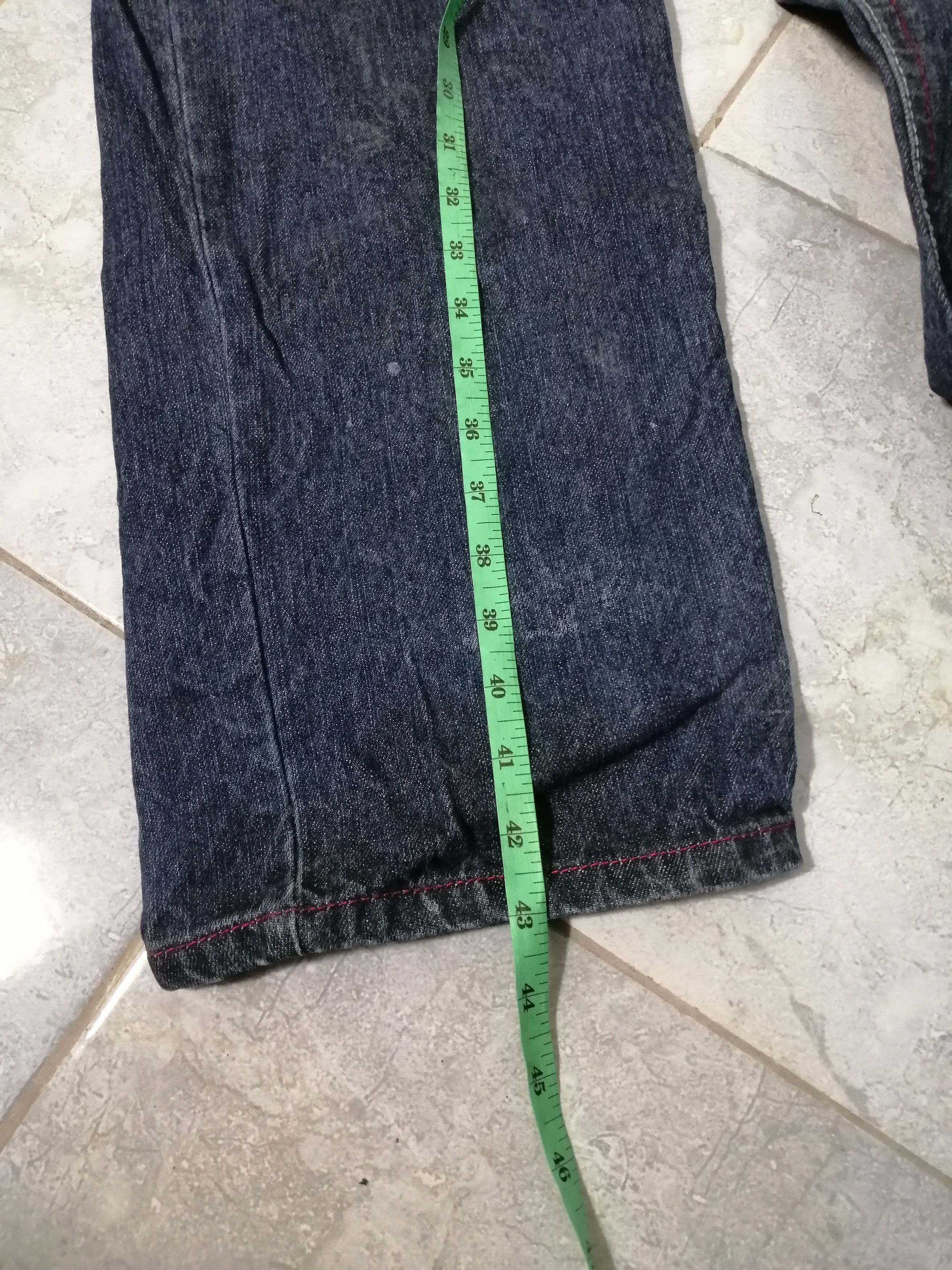 Designer × Japanese Brand Street Triller Hip Hop Jeans Punk Rock No Doubt Size US 32 / EU 48 - 8 Thumbnail