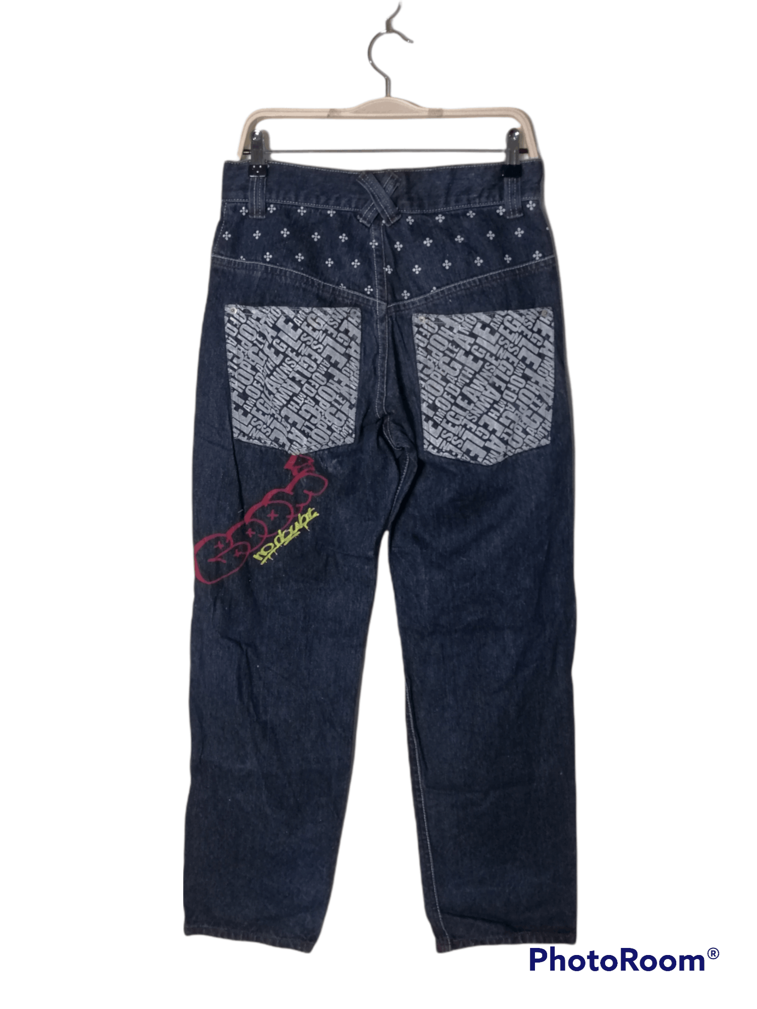 Designer × Japanese Brand Street Triller Hip Hop Jeans Punk Rock No Doubt Size US 32 / EU 48 - 1 Thumbnail