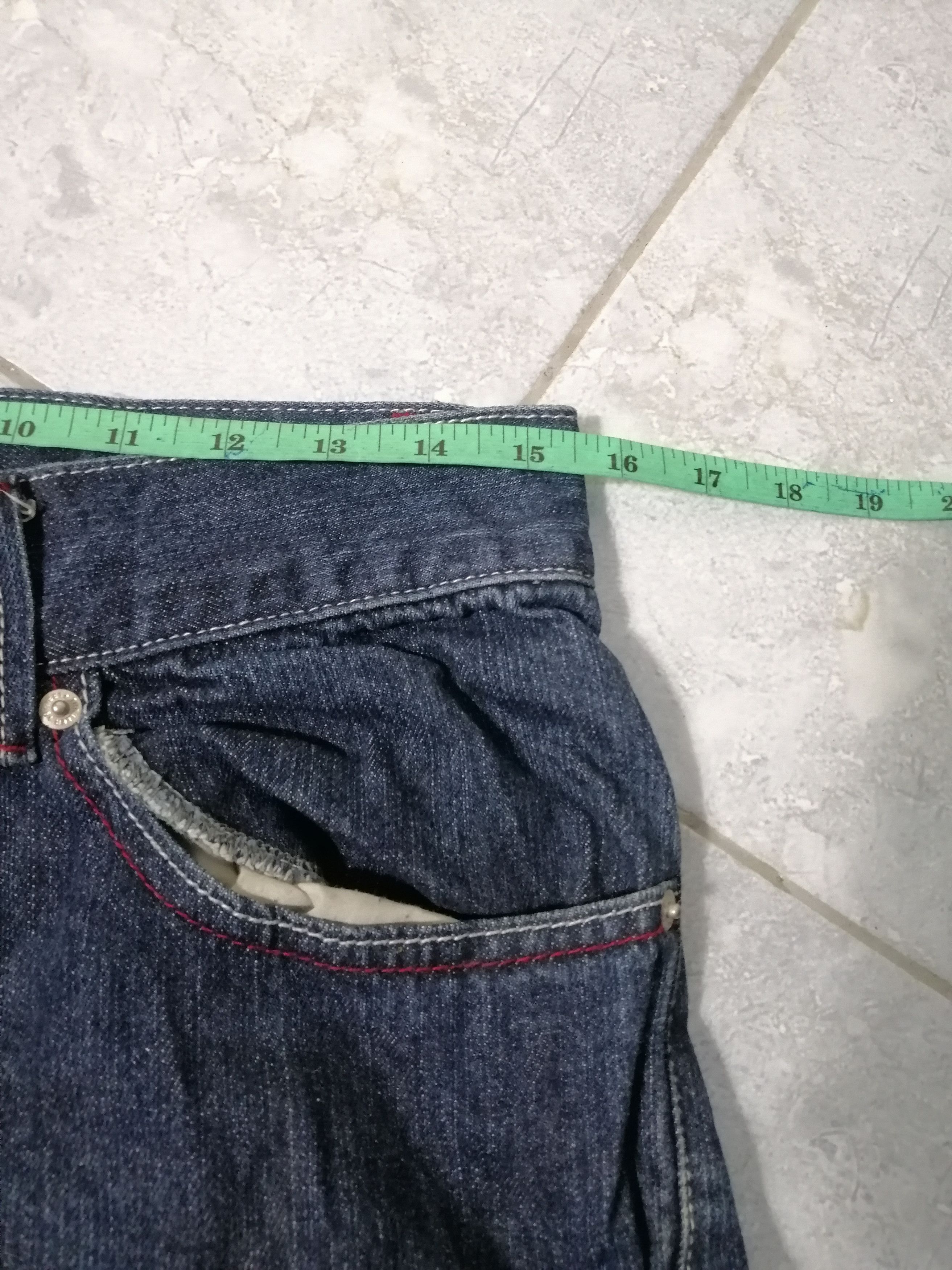 Designer × Japanese Brand Street Triller Hip Hop Jeans Punk Rock No Doubt Size US 32 / EU 48 - 9 Thumbnail