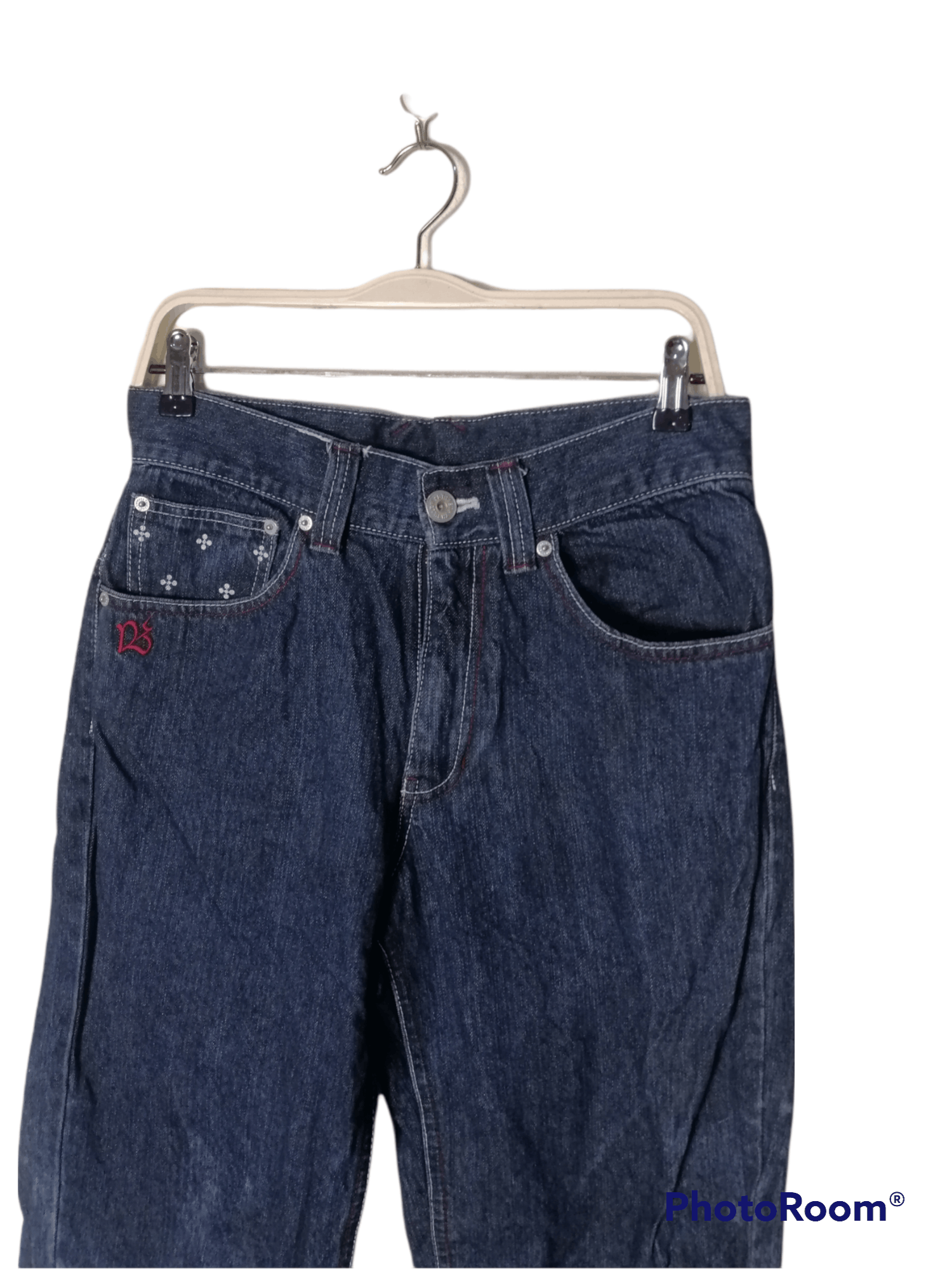 Designer × Japanese Brand Street Triller Hip Hop Jeans Punk Rock No Doubt Size US 32 / EU 48 - 3 Thumbnail