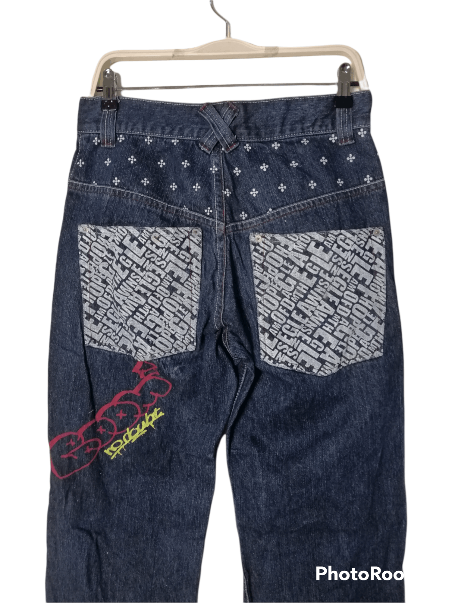 Designer × Japanese Brand Street Triller Hip Hop Jeans Punk Rock No Doubt Size US 32 / EU 48 - 2 Thumbnail