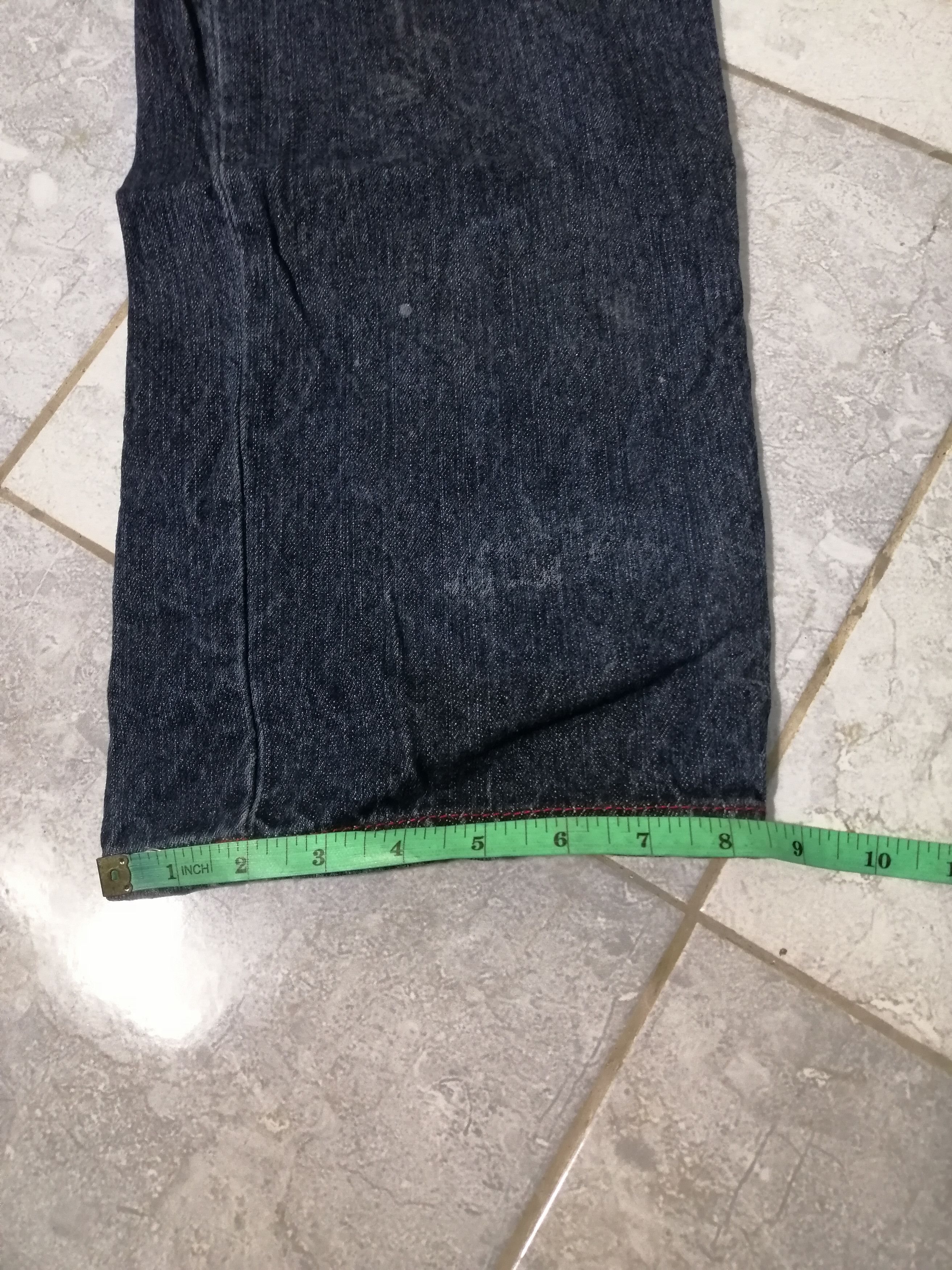 Designer × Japanese Brand Street Triller Hip Hop Jeans Punk Rock No Doubt Size US 32 / EU 48 - 5 Thumbnail