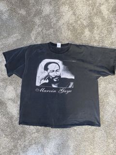 Vintage Marvin Gaye Shirt | Grailed