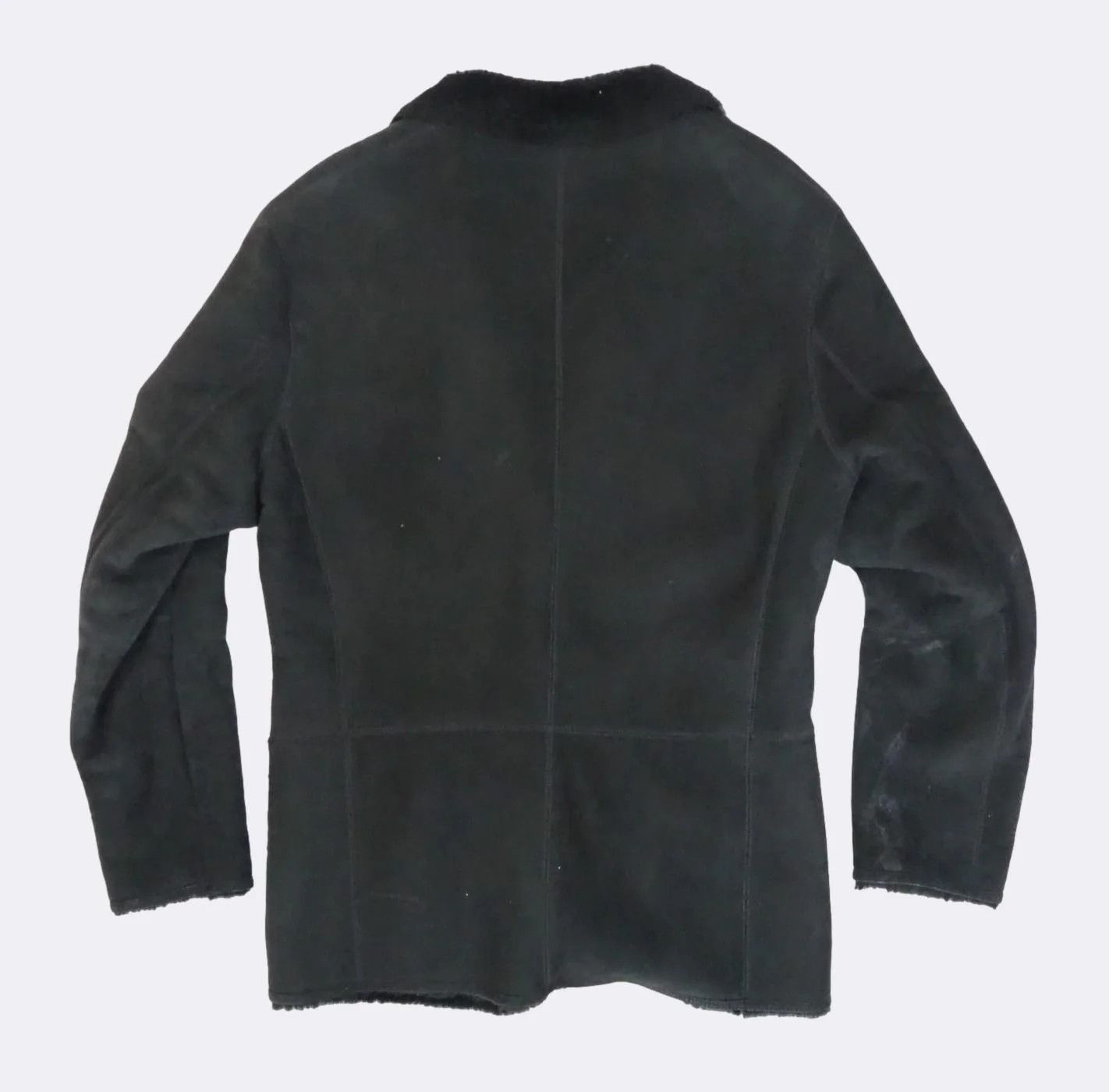 Men's Armani Collezioni Sheepskin Shearling Leather $2220