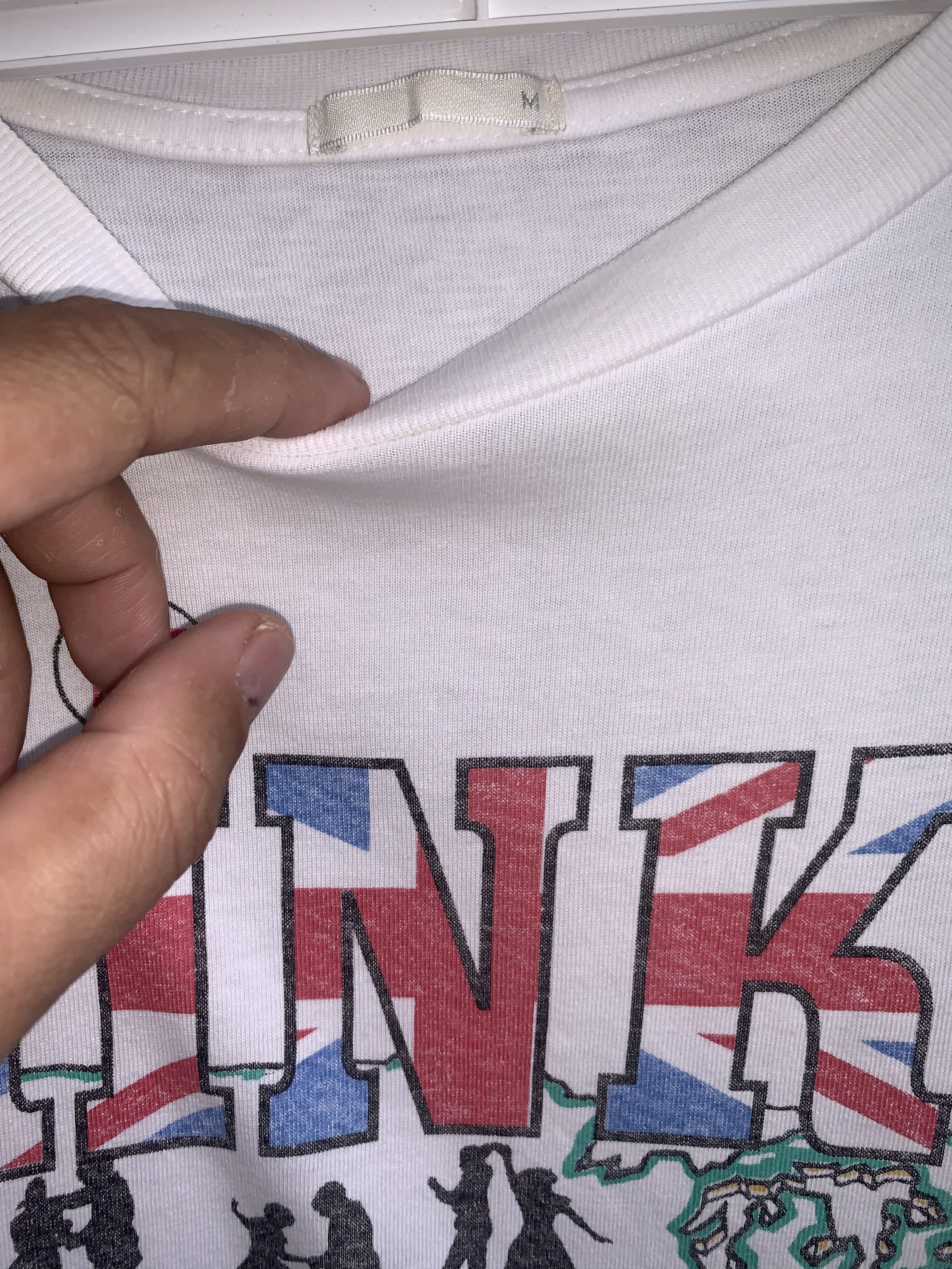 Band Tees Vintage 93' Tour The Kinks Band Tee Size US M / EU 48-50 / 2 - 3 Thumbnail